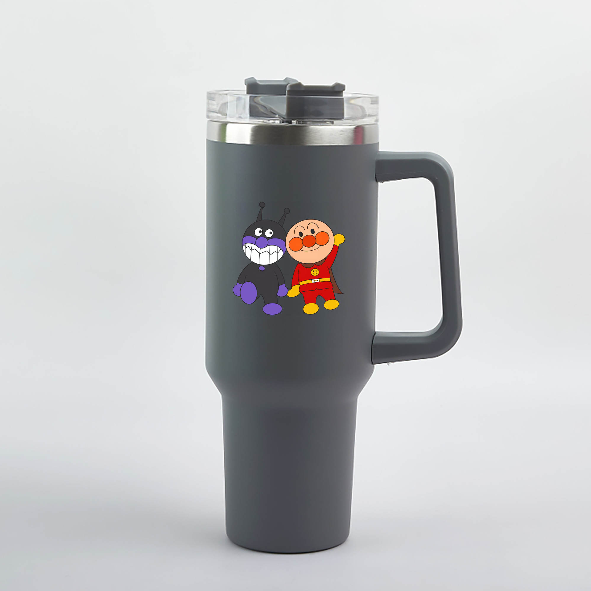 （画像用） アンパンマン Anpanman 1200mL車用タンブラー（カラープリント）