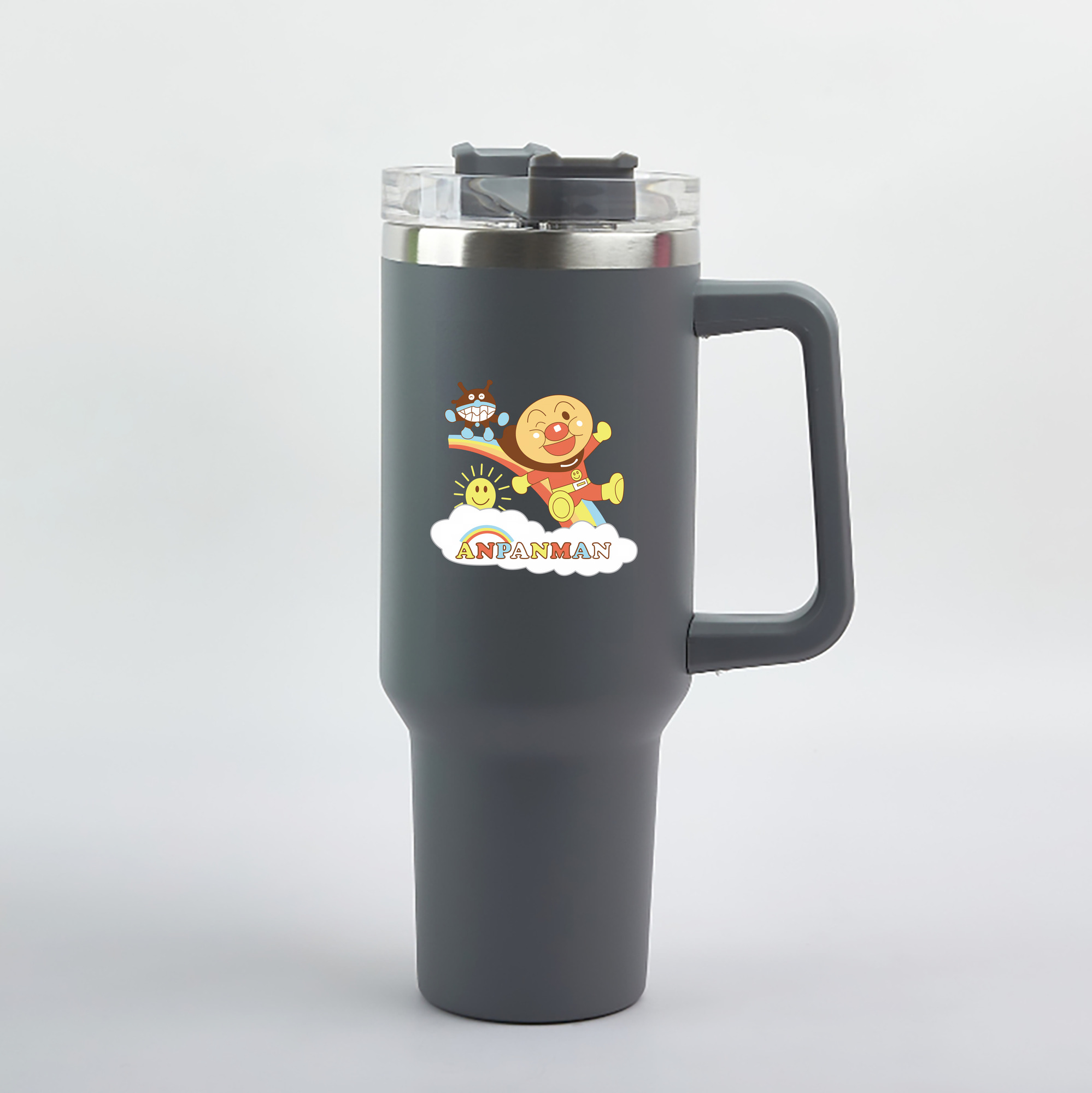 （画像用） アンパンマン Anpanman 1200mL車用タンブラー（カラープリント）