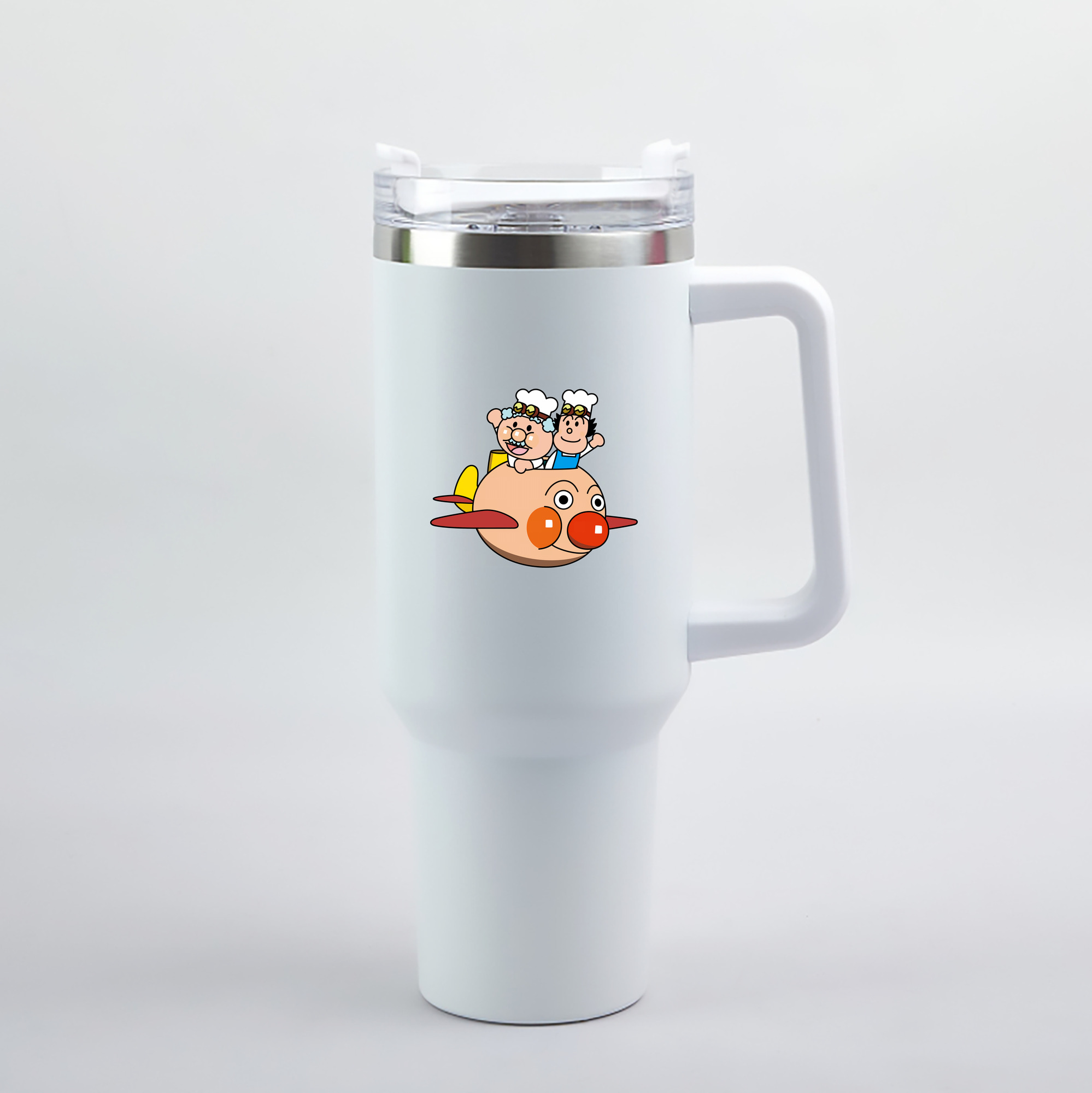 （画像用） アンパンマン Anpanman 1200mL車用タンブラー（カラープリント）