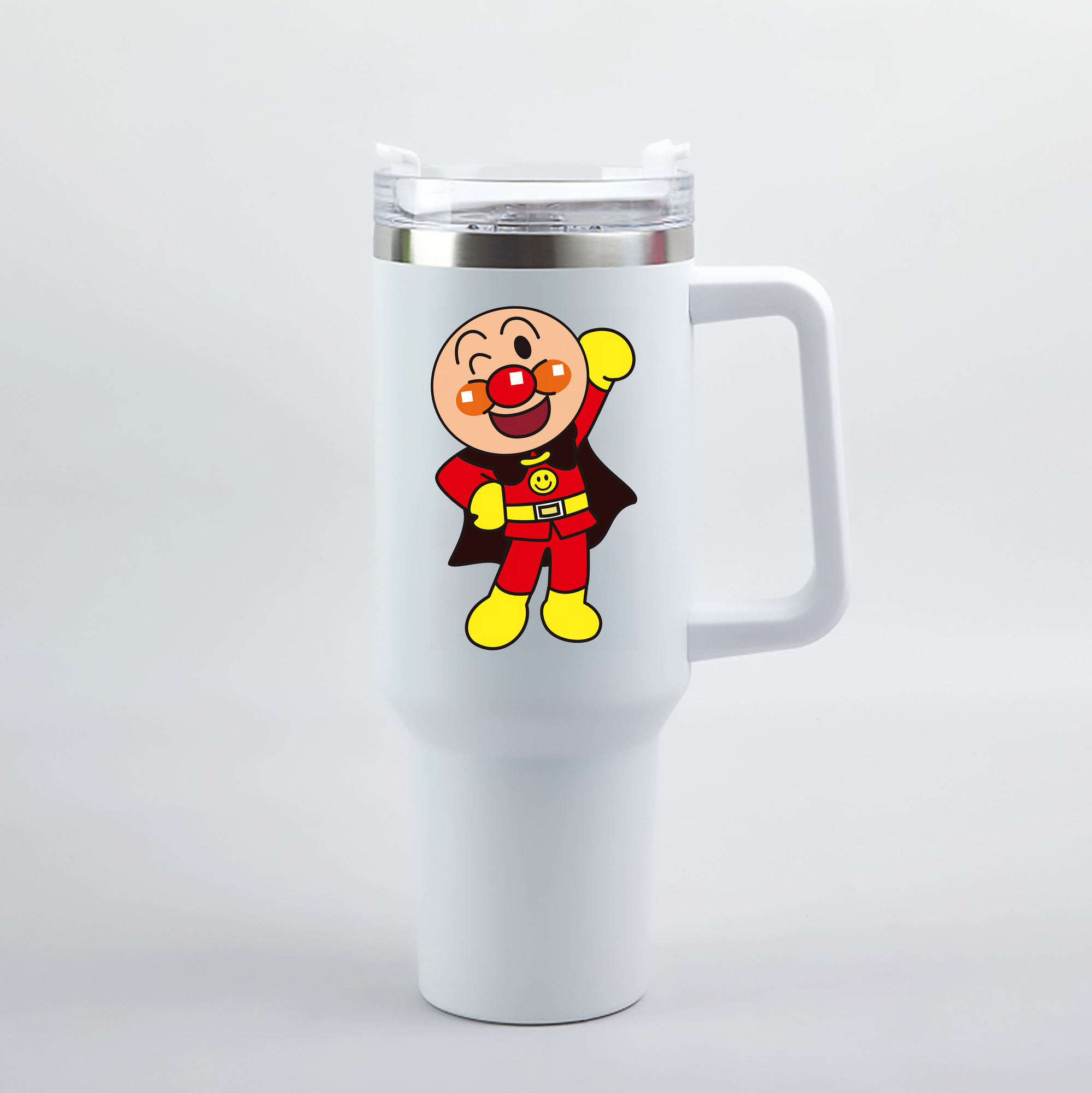 （画像用） アンパンマン Anpanman 1200mL車用タンブラー（カラープリント）