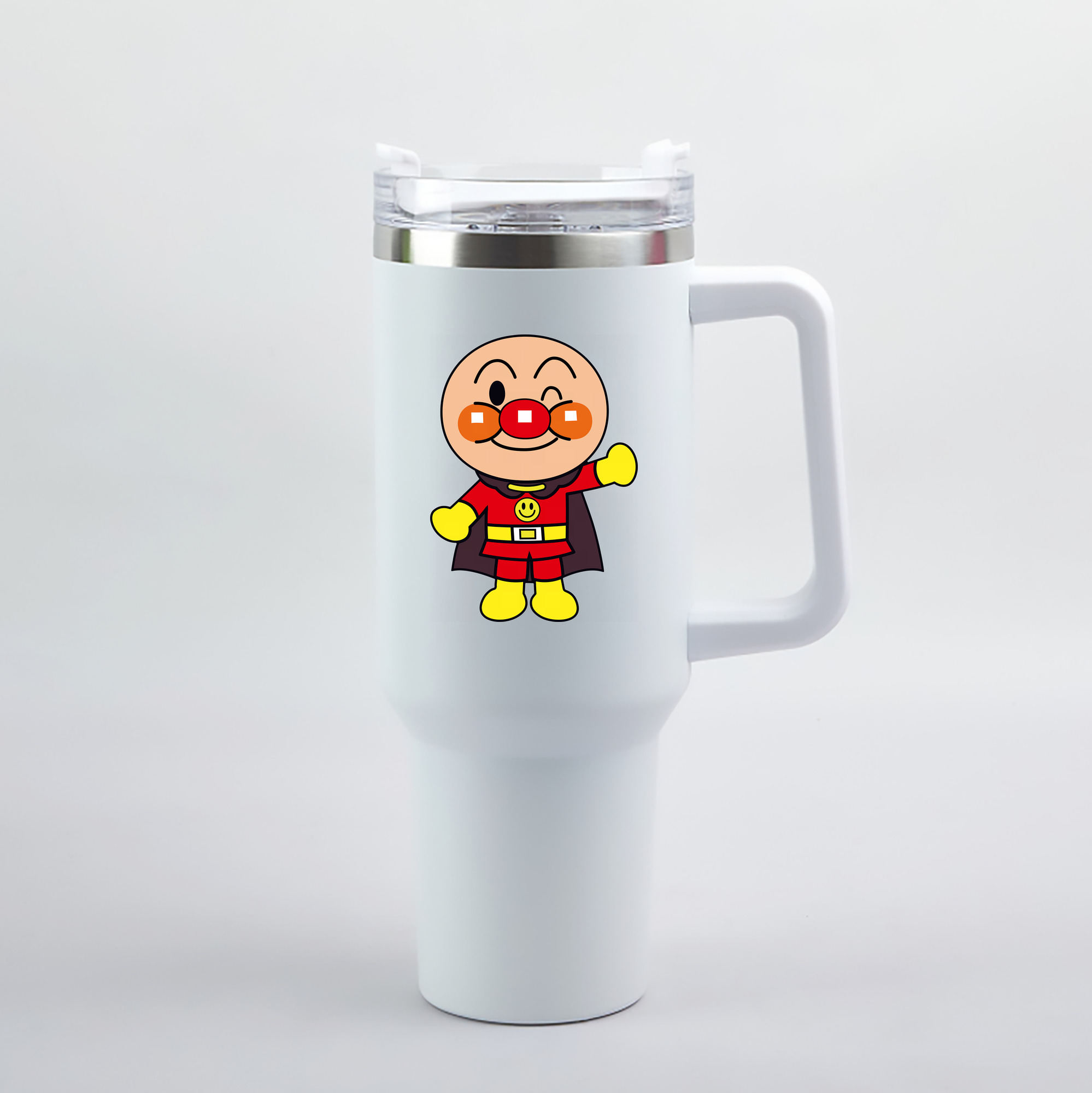 （画像用） アンパンマン Anpanman 1200mL車用タンブラー（カラープリント）