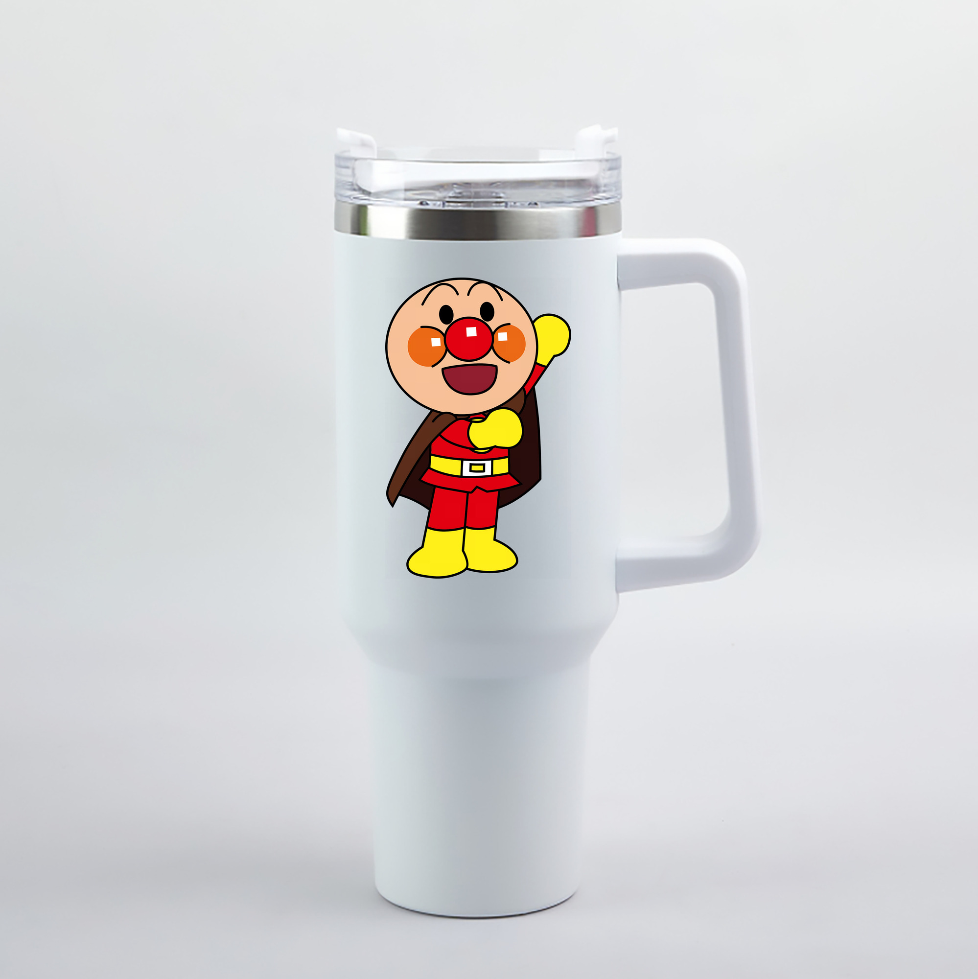 （画像用） アンパンマン Anpanman 1200mL車用タンブラー（カラープリント）