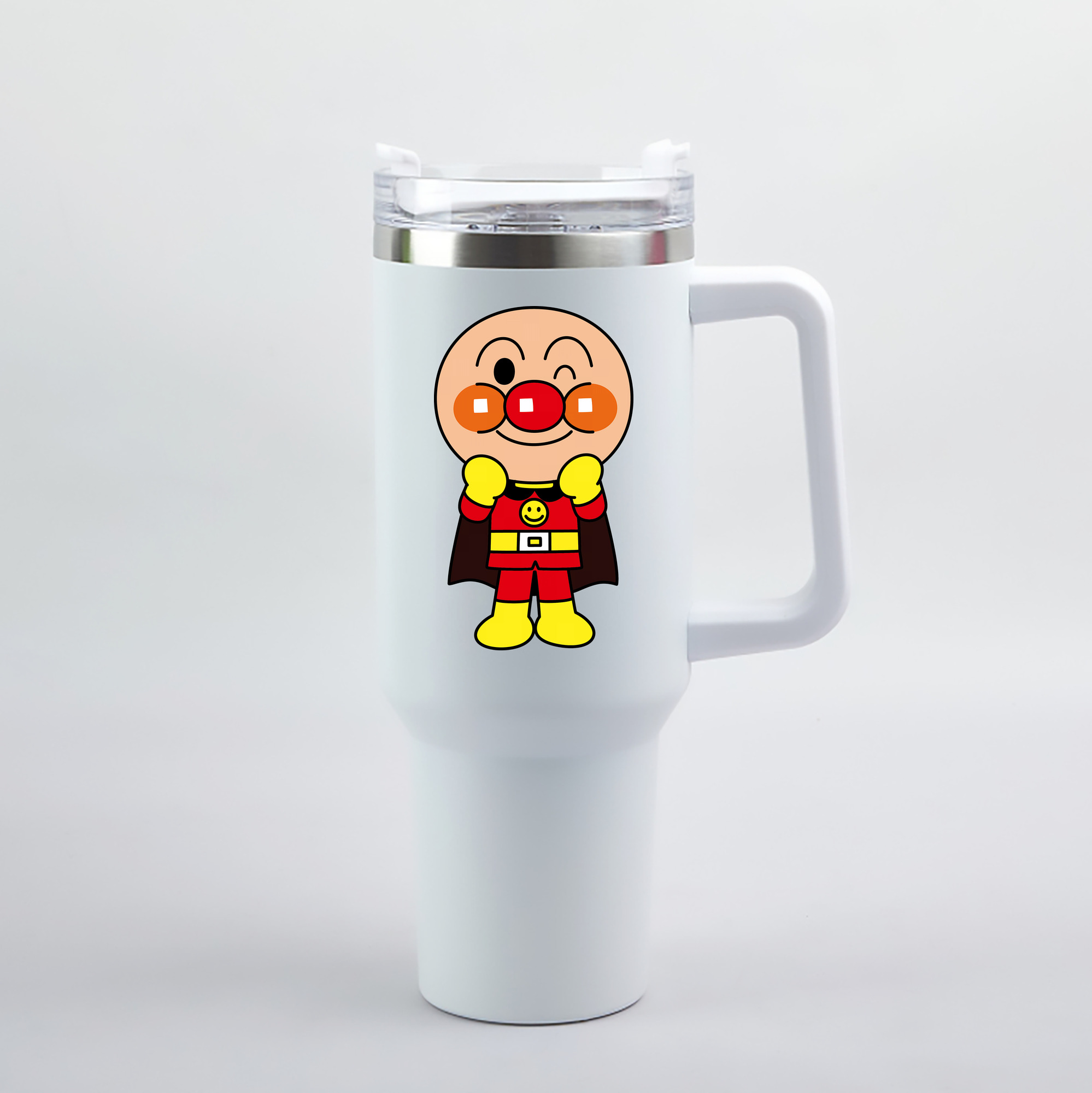 （画像用） アンパンマン Anpanman 1200mL車用タンブラー（カラープリント）