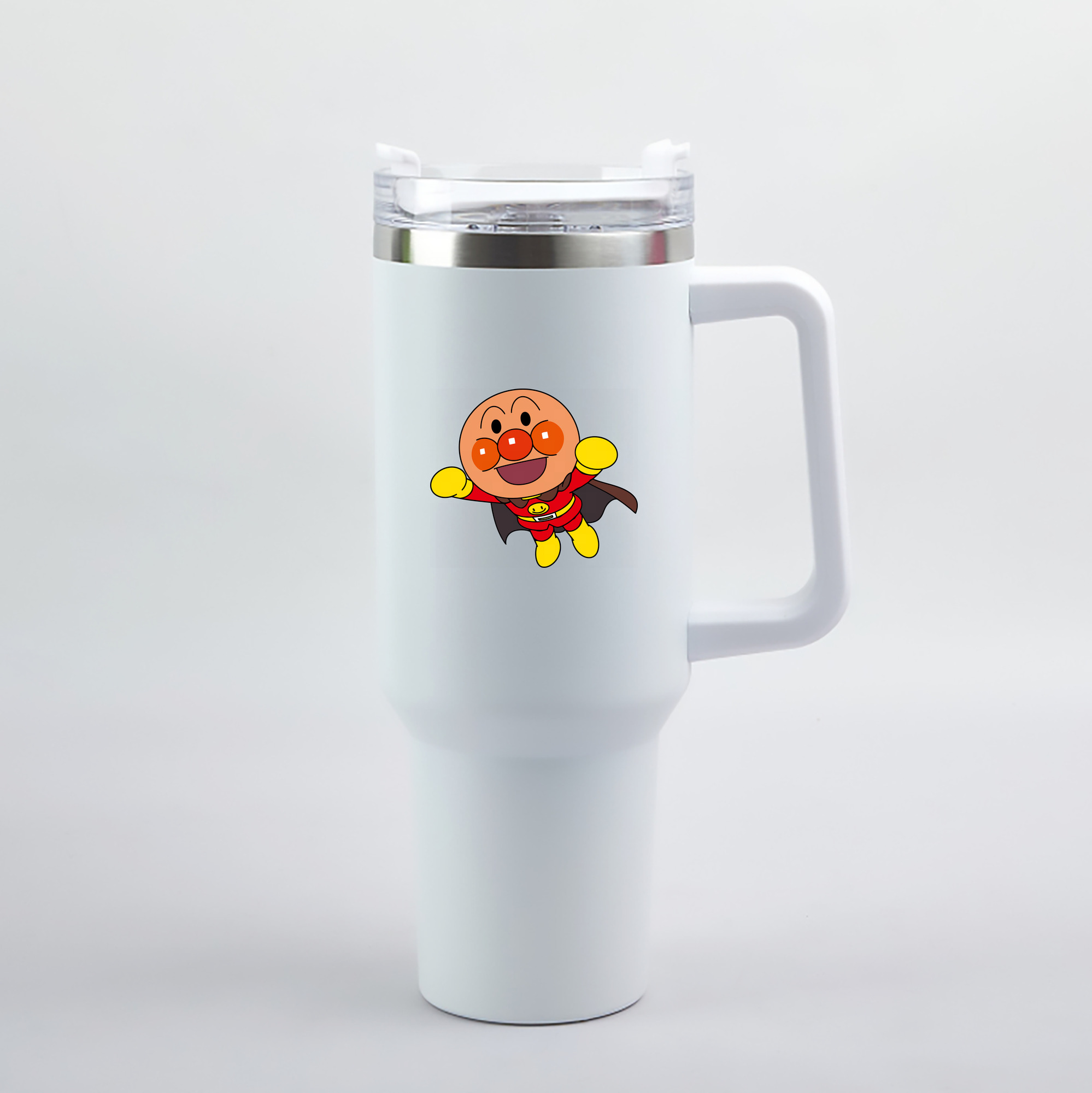 （画像用） アンパンマン Anpanman 1200mL車用タンブラー（カラープリント）