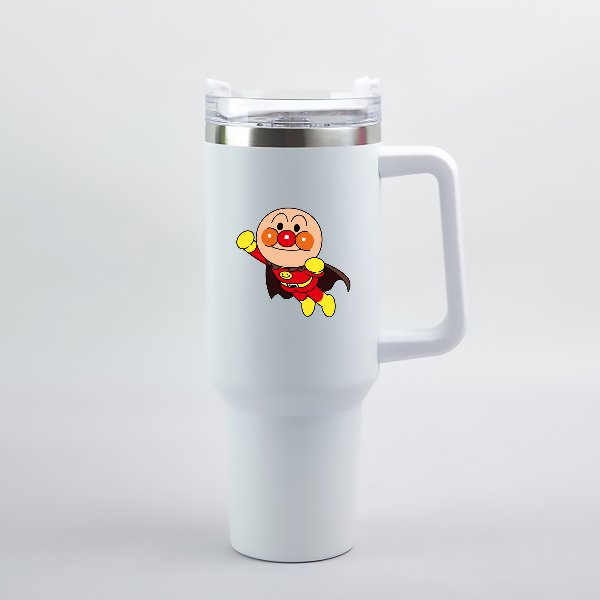 （画像用） アンパンマン Anpanman 1200mL車用タンブラー（カラープリント）