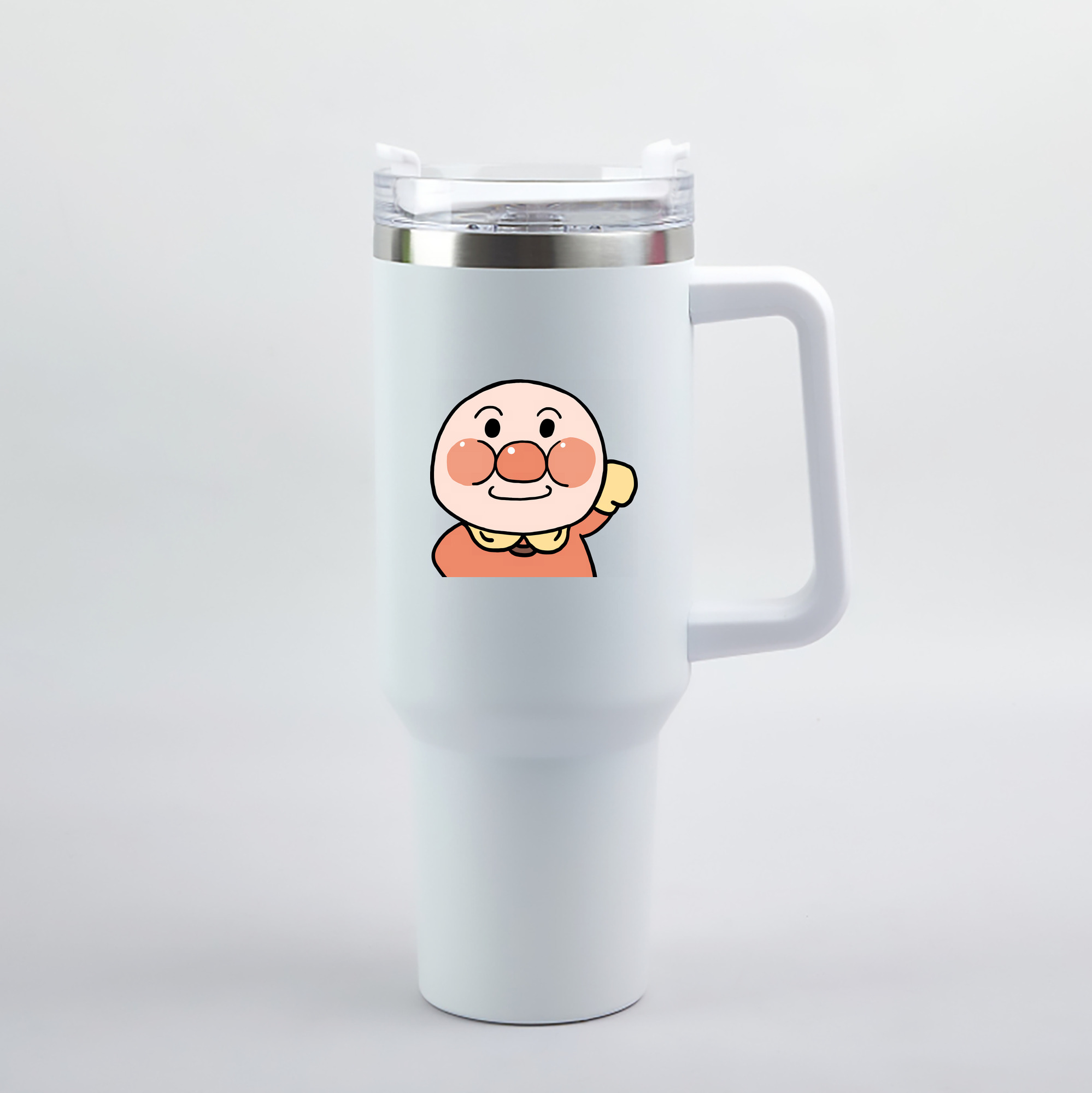 （画像用） アンパンマン Anpanman 1200mL車用タンブラー（カラープリント）