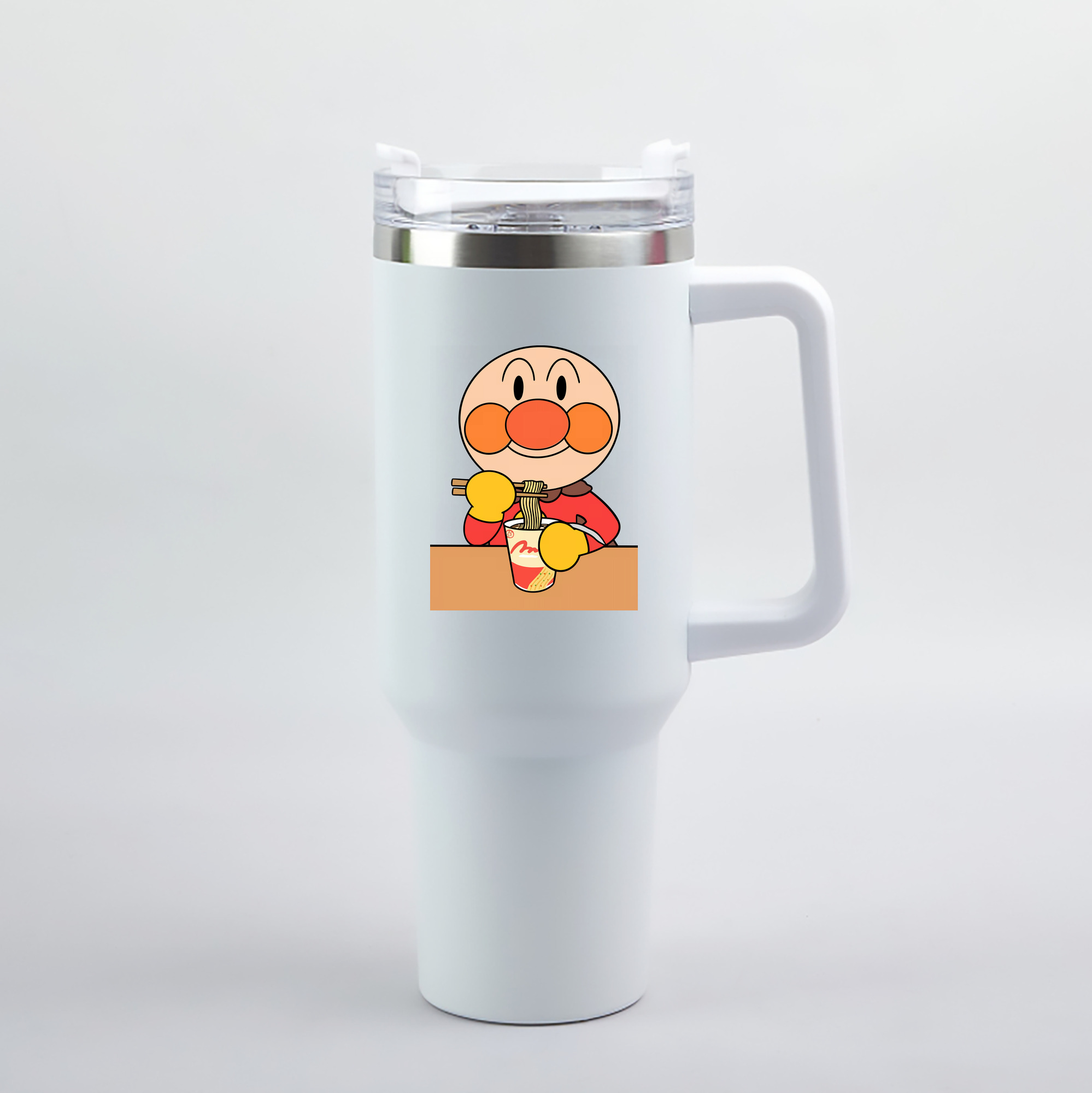 （画像用） アンパンマン Anpanman 1200mL車用タンブラー（カラープリント）