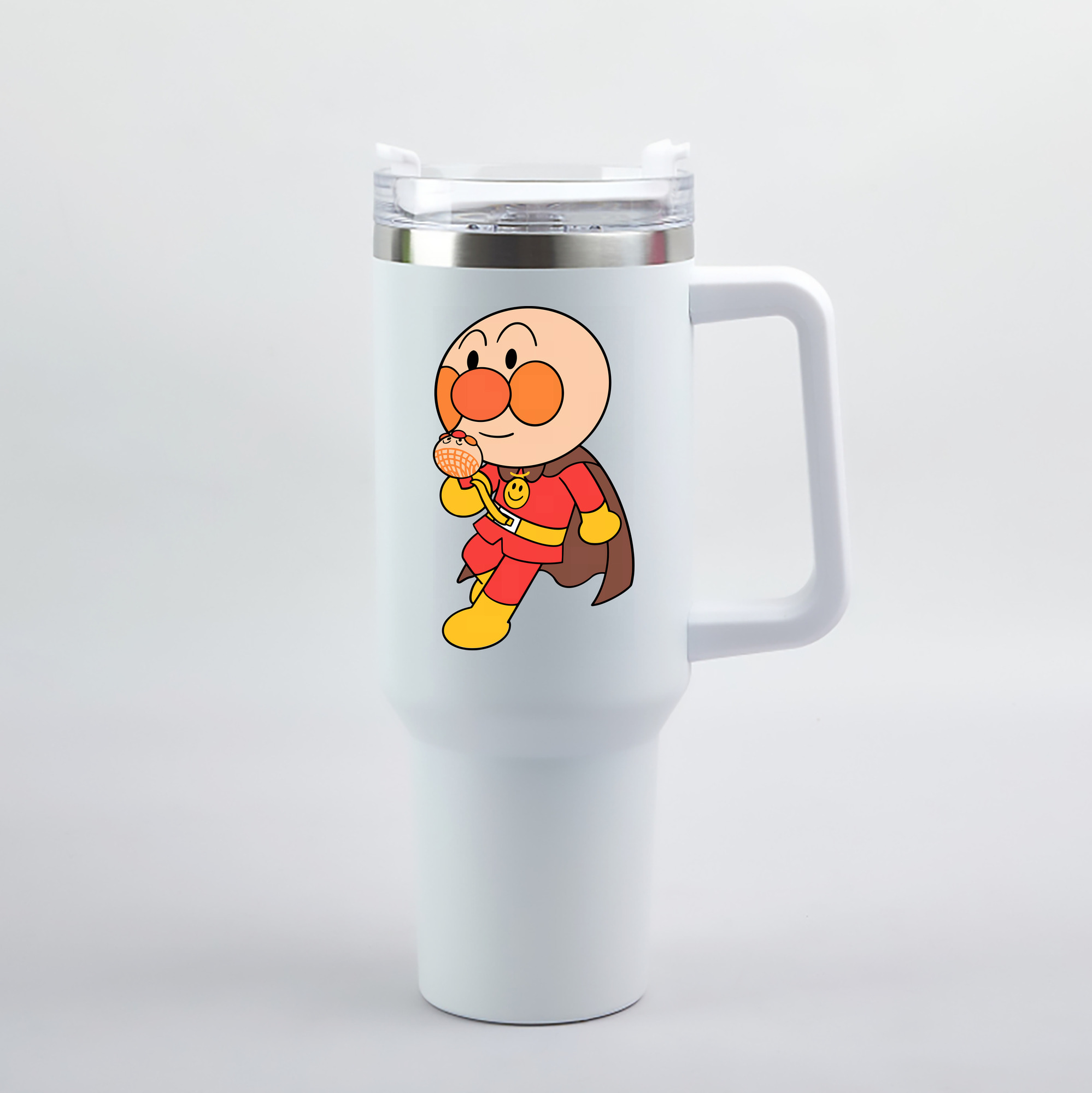 （画像用） アンパンマン Anpanman 1200mL車用タンブラー（カラープリント）