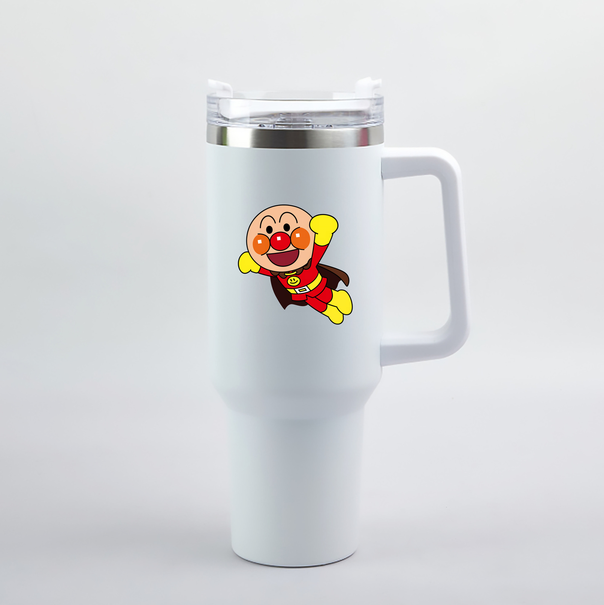 （画像用） アンパンマン Anpanman 1200mL車用タンブラー（カラープリント）