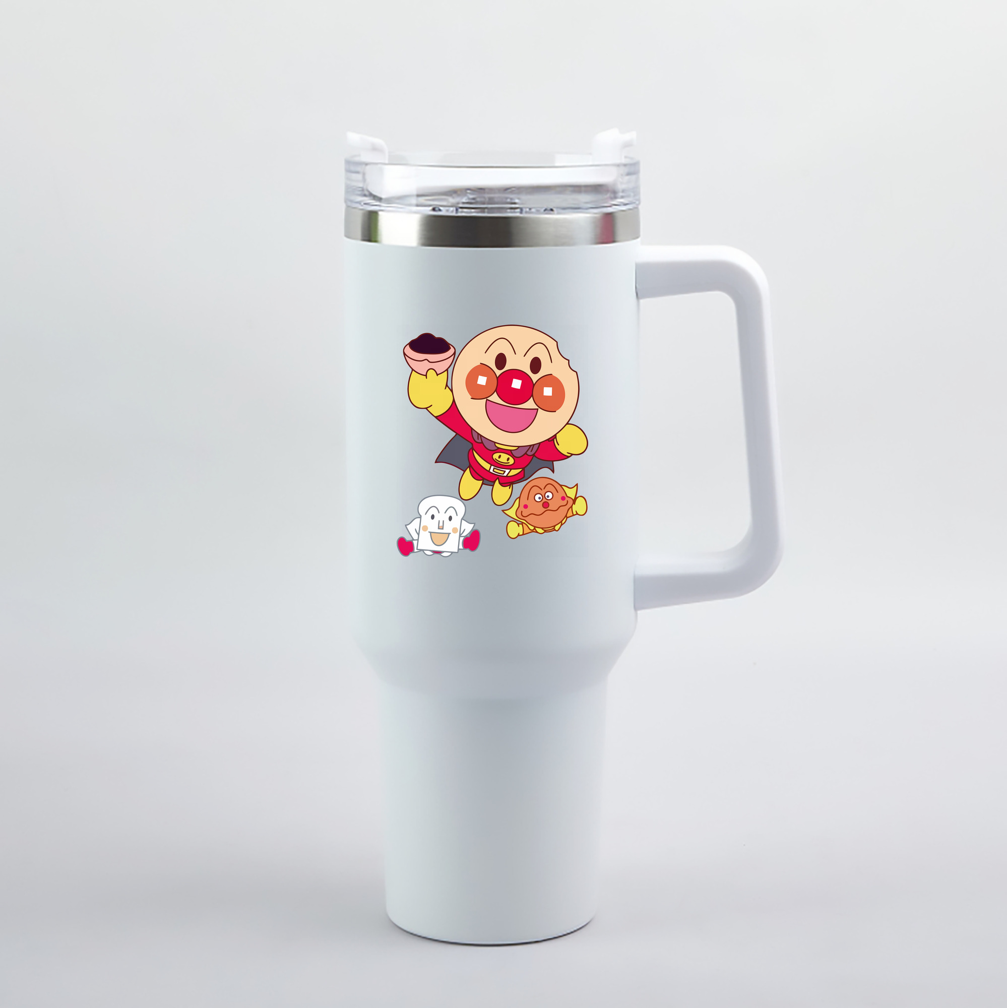 （画像用） アンパンマン Anpanman 1200mL車用タンブラー（カラープリント）