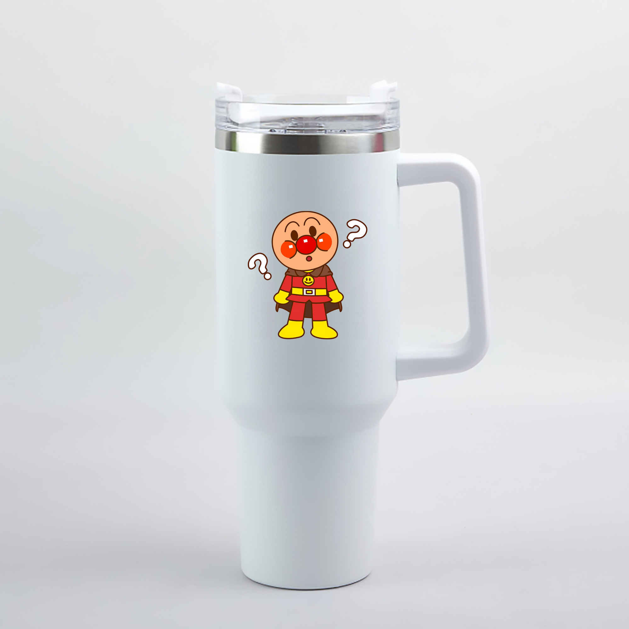 （画像用） アンパンマン Anpanman 1200mL車用タンブラー（カラープリント）