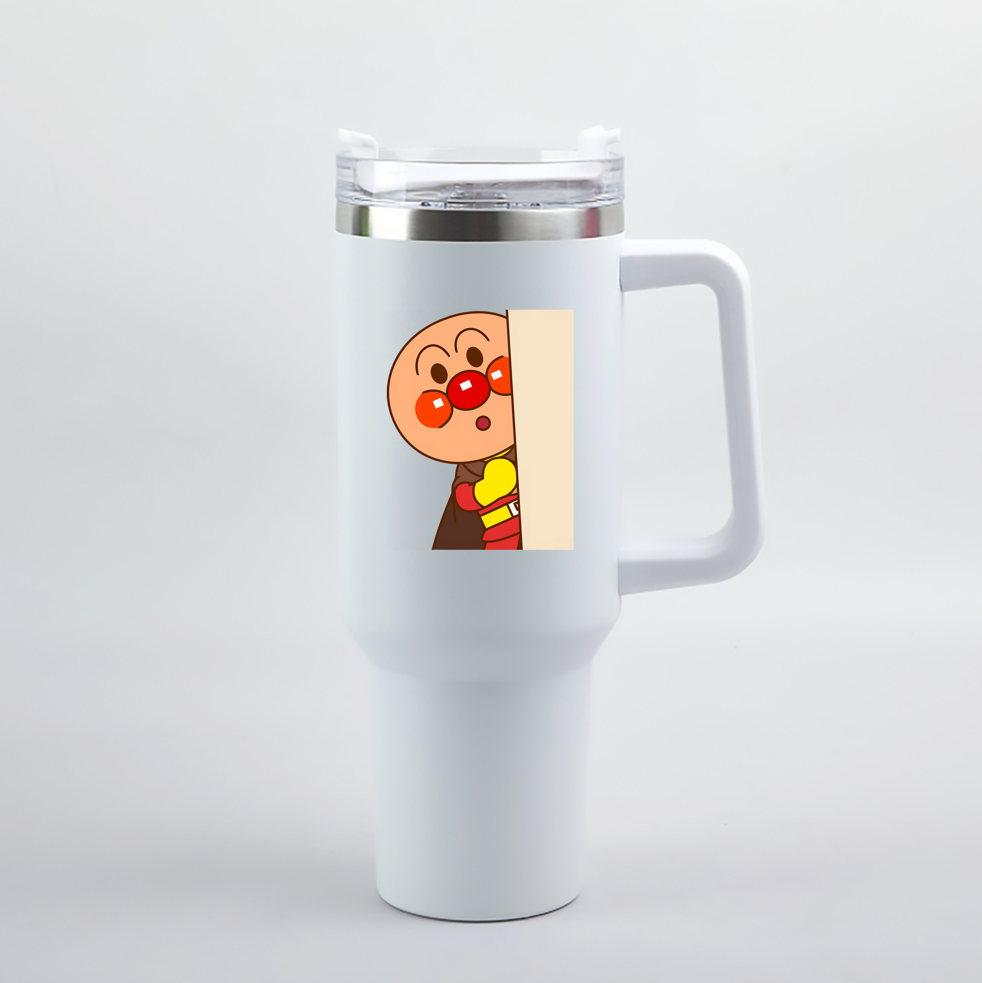 （画像用） アンパンマン Anpanman 1200mL車用タンブラー（カラープリント）