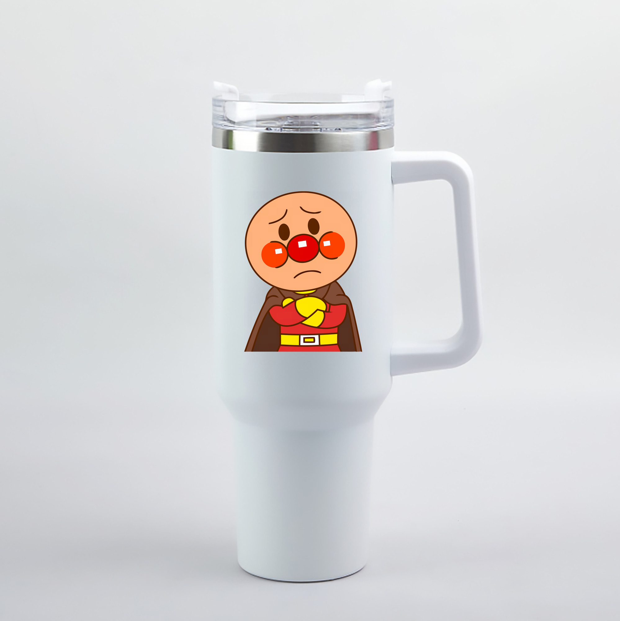 （画像用） アンパンマン Anpanman 1200mL車用タンブラー（カラープリント）