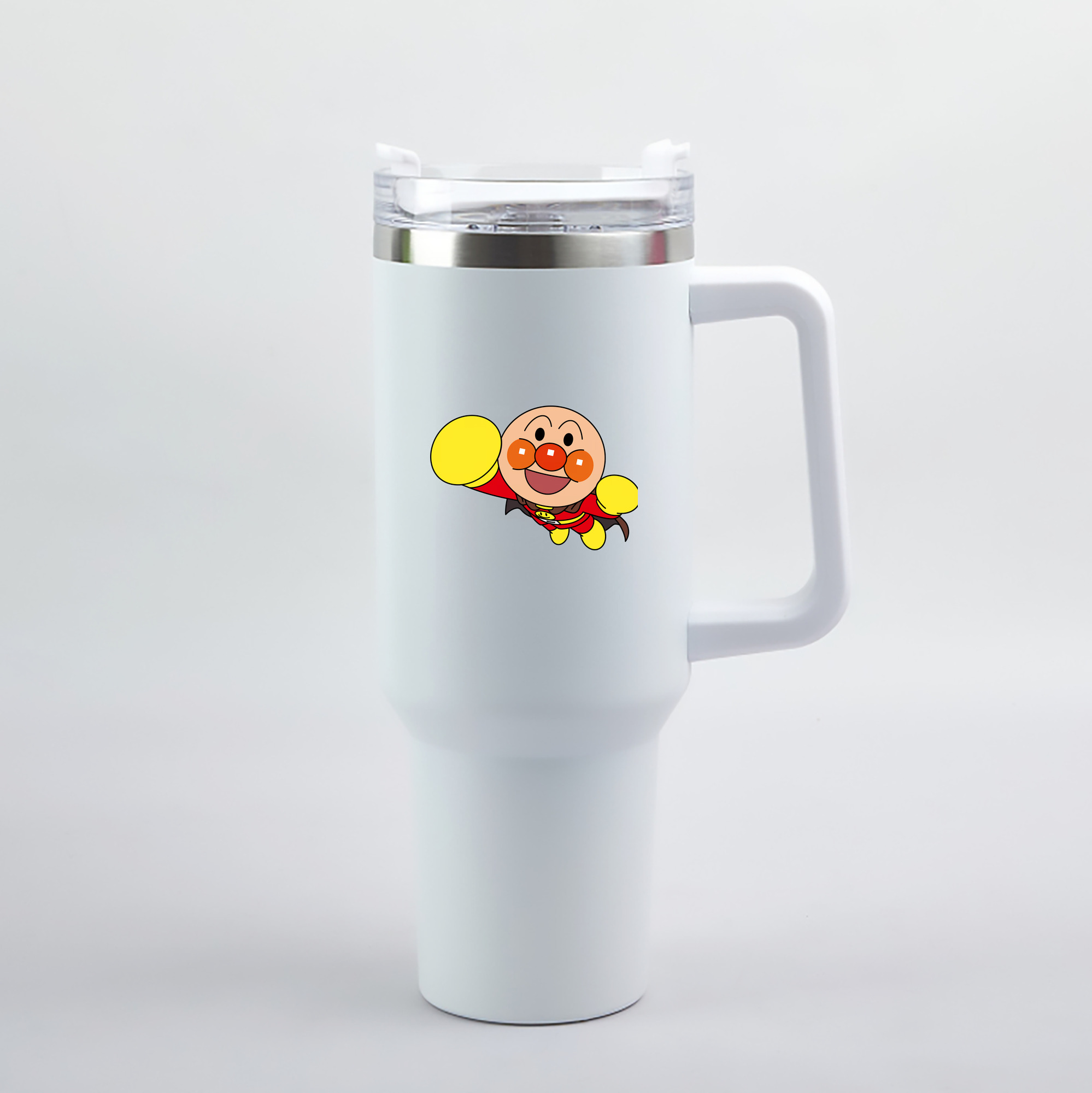 （画像用） アンパンマン Anpanman 1200mL車用タンブラー（カラープリント）