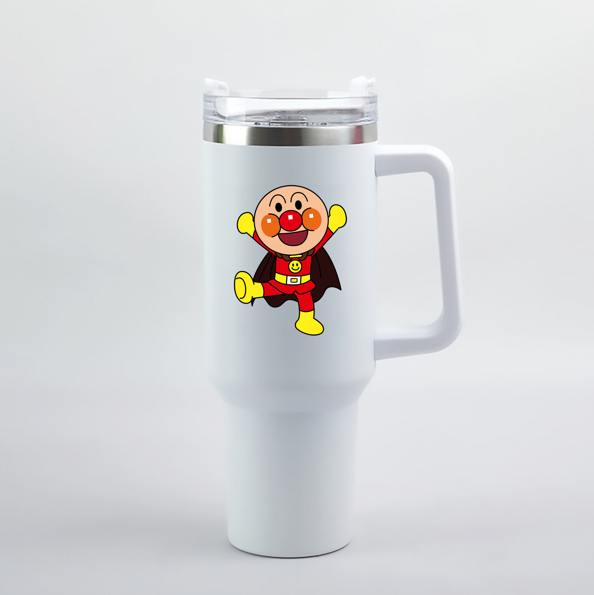 （画像用） アンパンマン Anpanman 1200mL車用タンブラー（カラープリント）