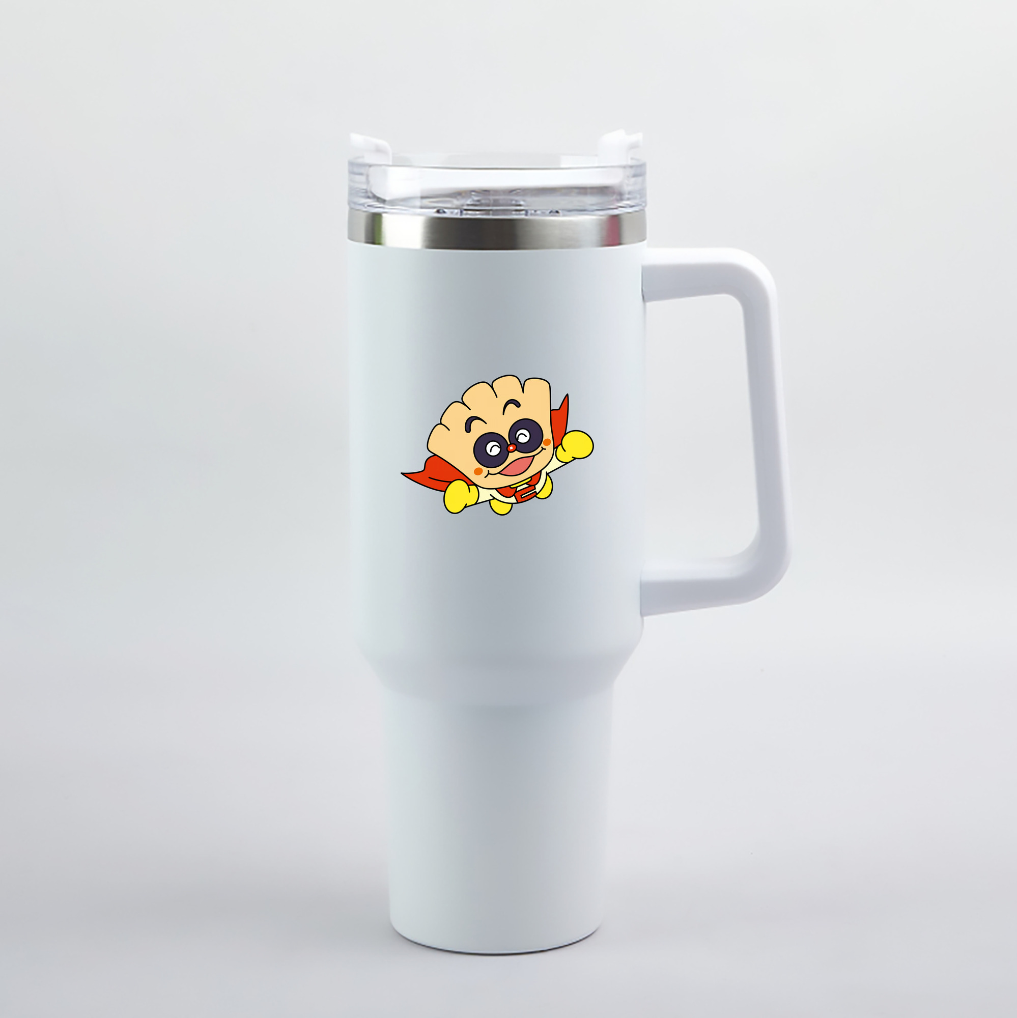 （画像用） アンパンマン Anpanman 1200mL車用タンブラー（カラープリント）