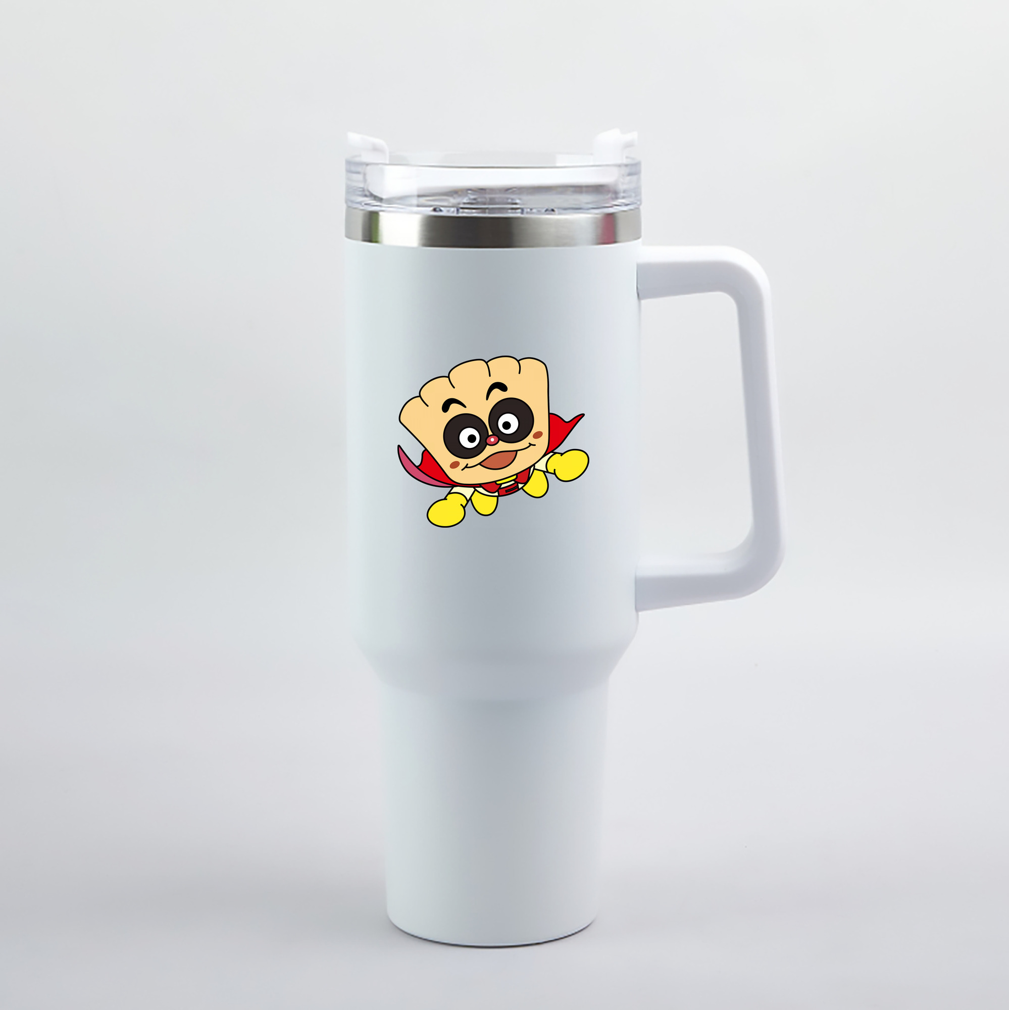 （画像用） アンパンマン Anpanman 1200mL車用タンブラー（カラープリント）