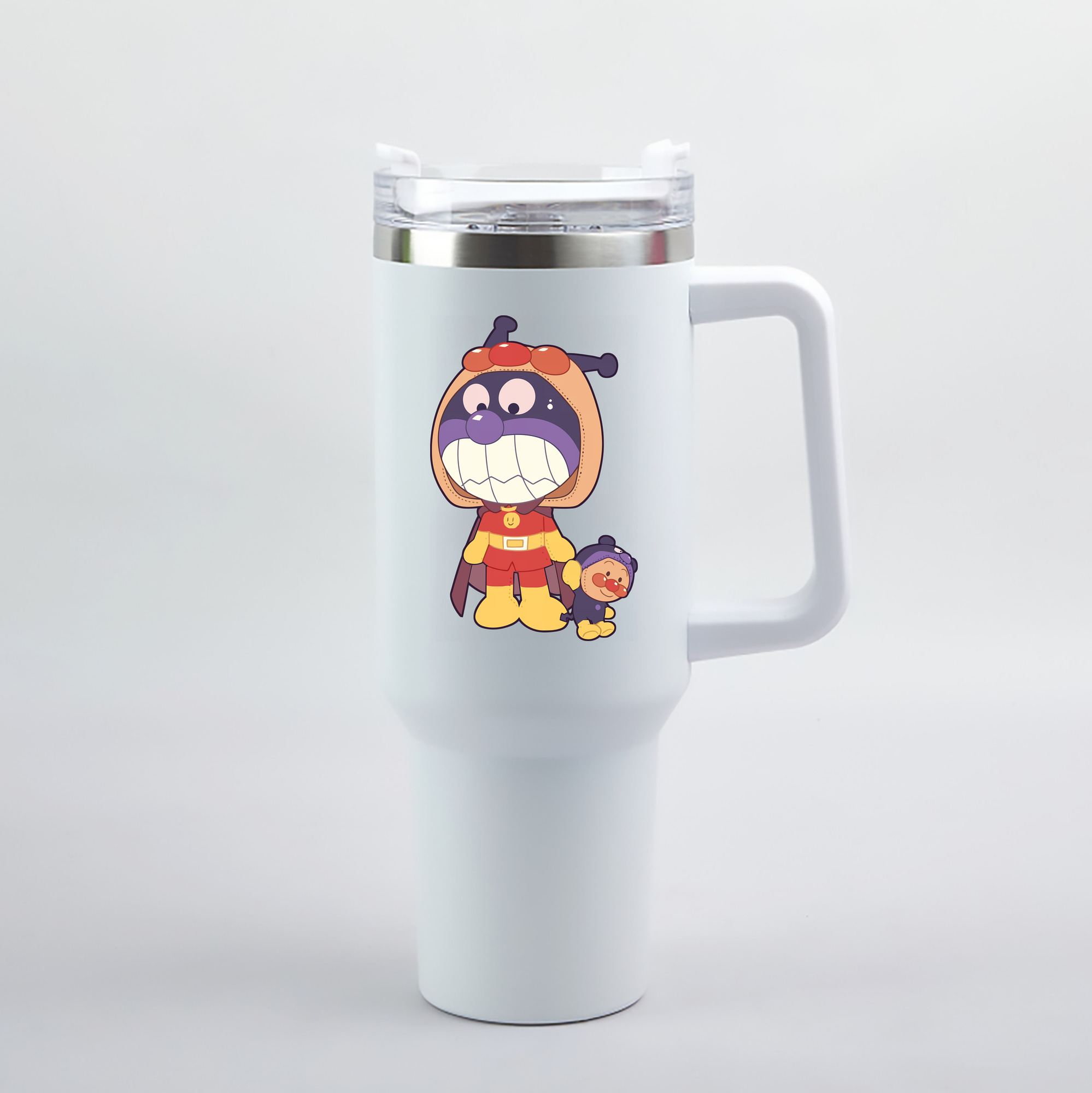 （画像用） アンパンマン Anpanman 1200mL車用タンブラー（カラープリント）