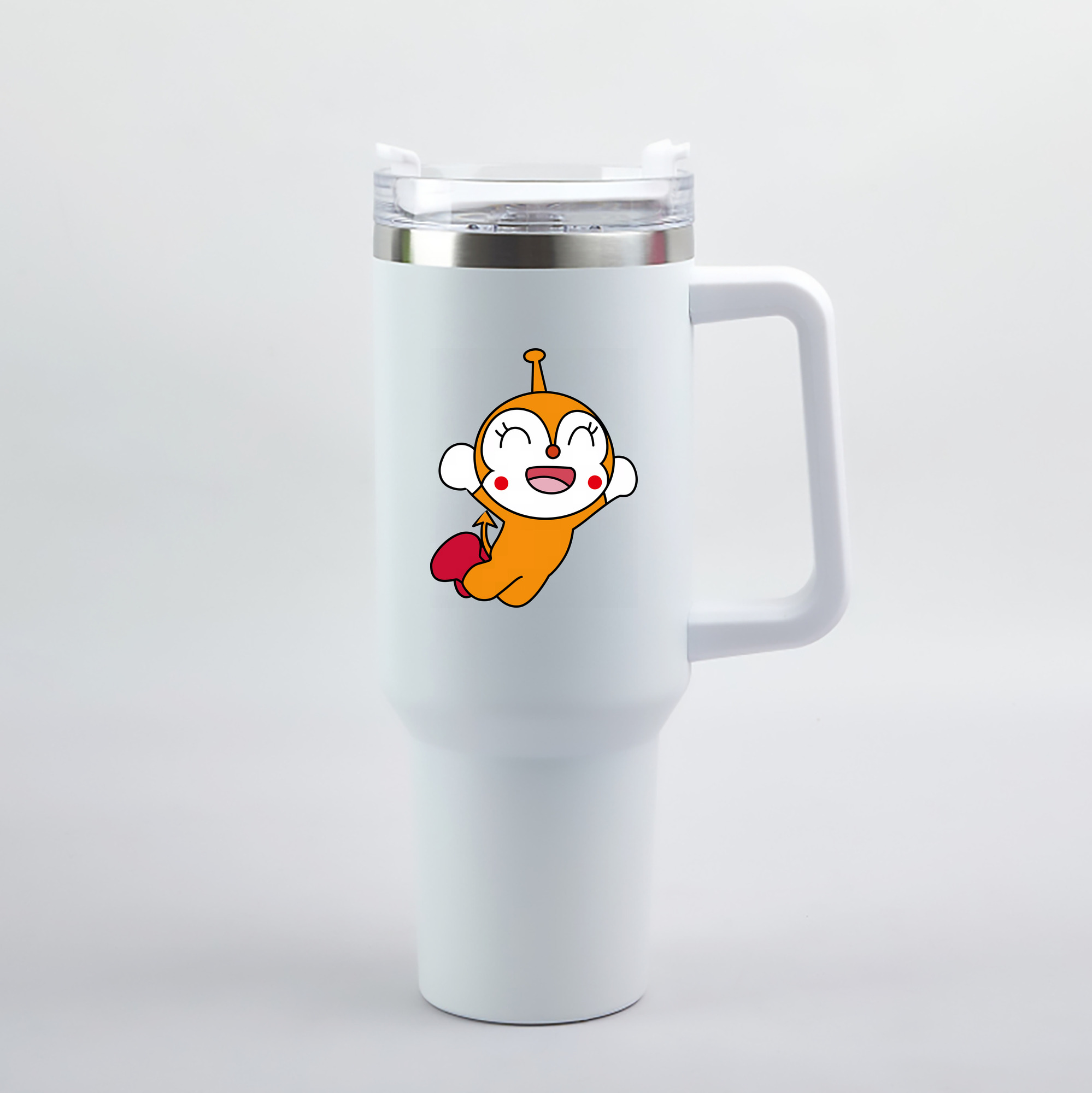 （画像用） アンパンマン Anpanman 1200mL車用タンブラー（カラープリント）