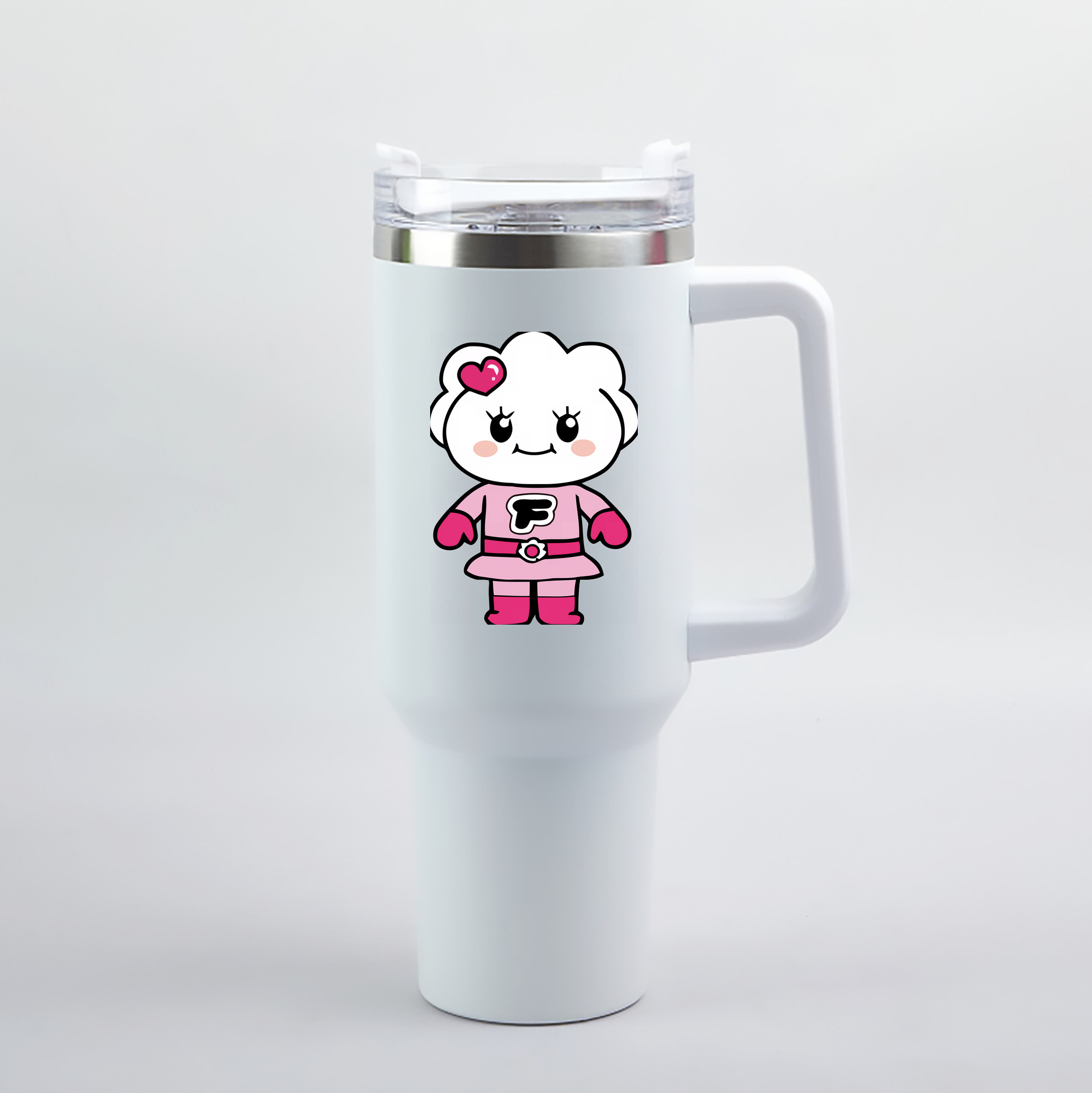 （画像用） アンパンマン Anpanman 1200mL車用タンブラー（カラープリント）
