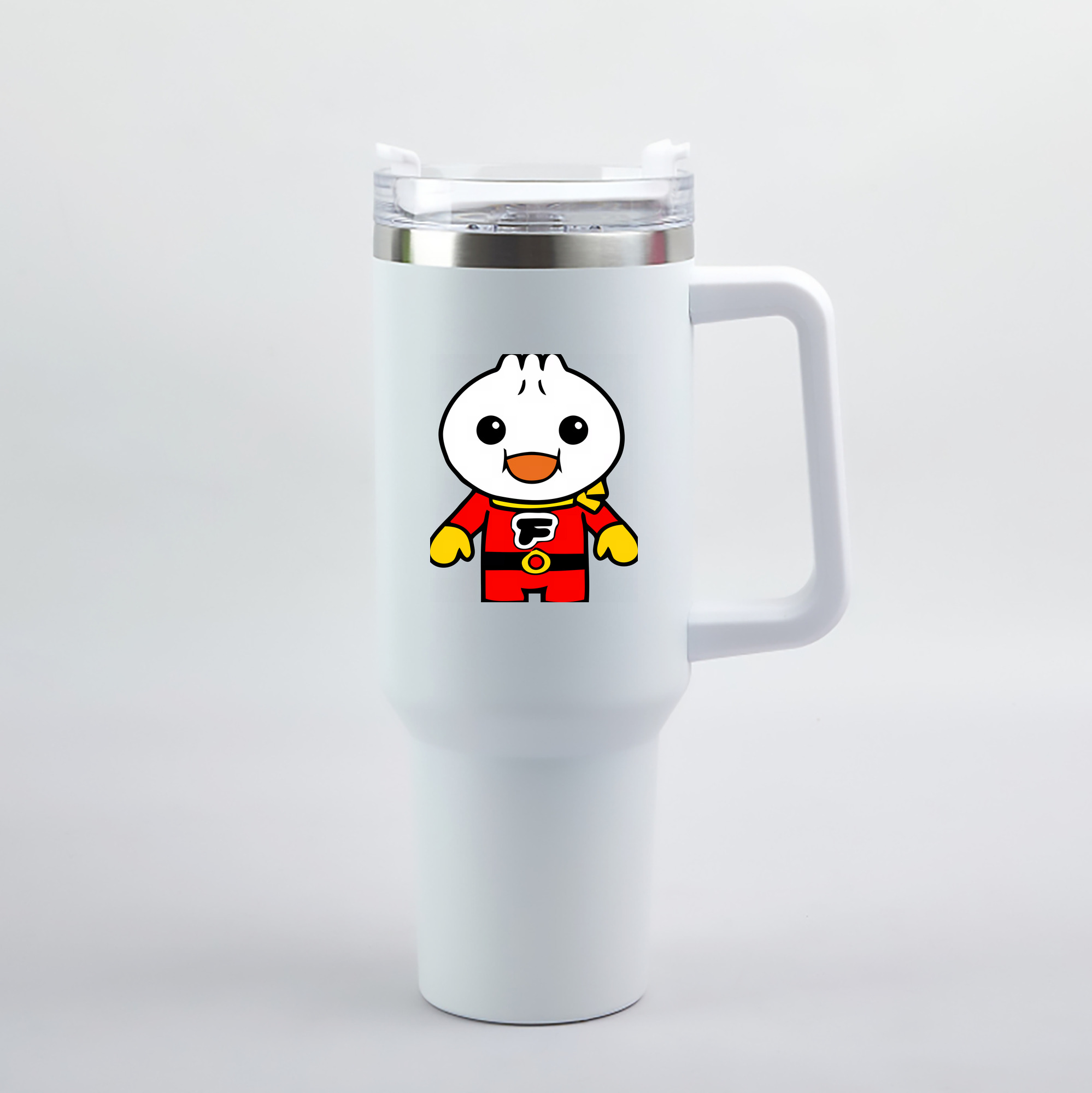 （画像用） アンパンマン Anpanman 1200mL車用タンブラー（カラープリント）