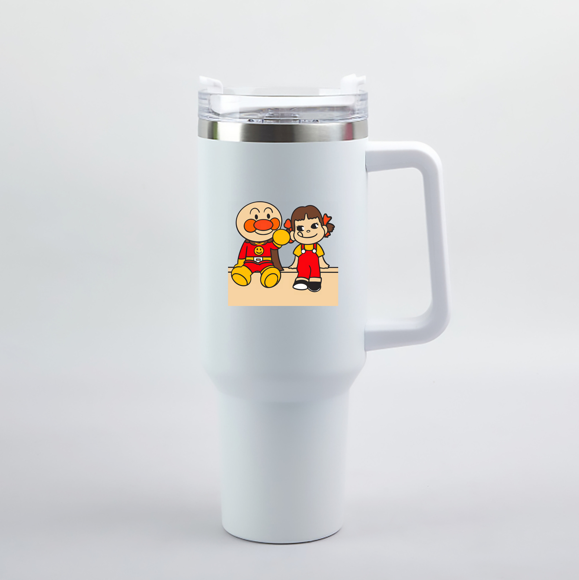 （画像用） アンパンマン Anpanman 1200mL車用タンブラー（カラープリント）