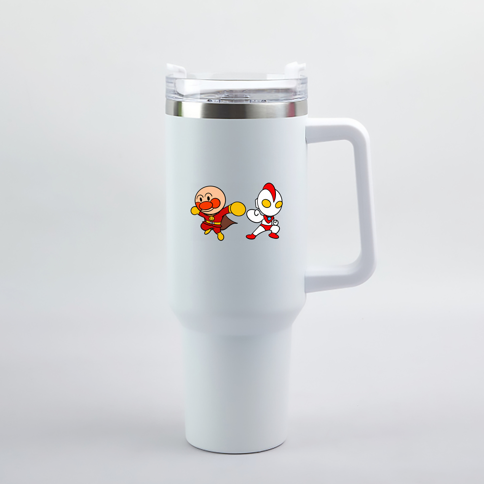 （画像用） アンパンマン Anpanman 1200mL車用タンブラー（カラープリント）