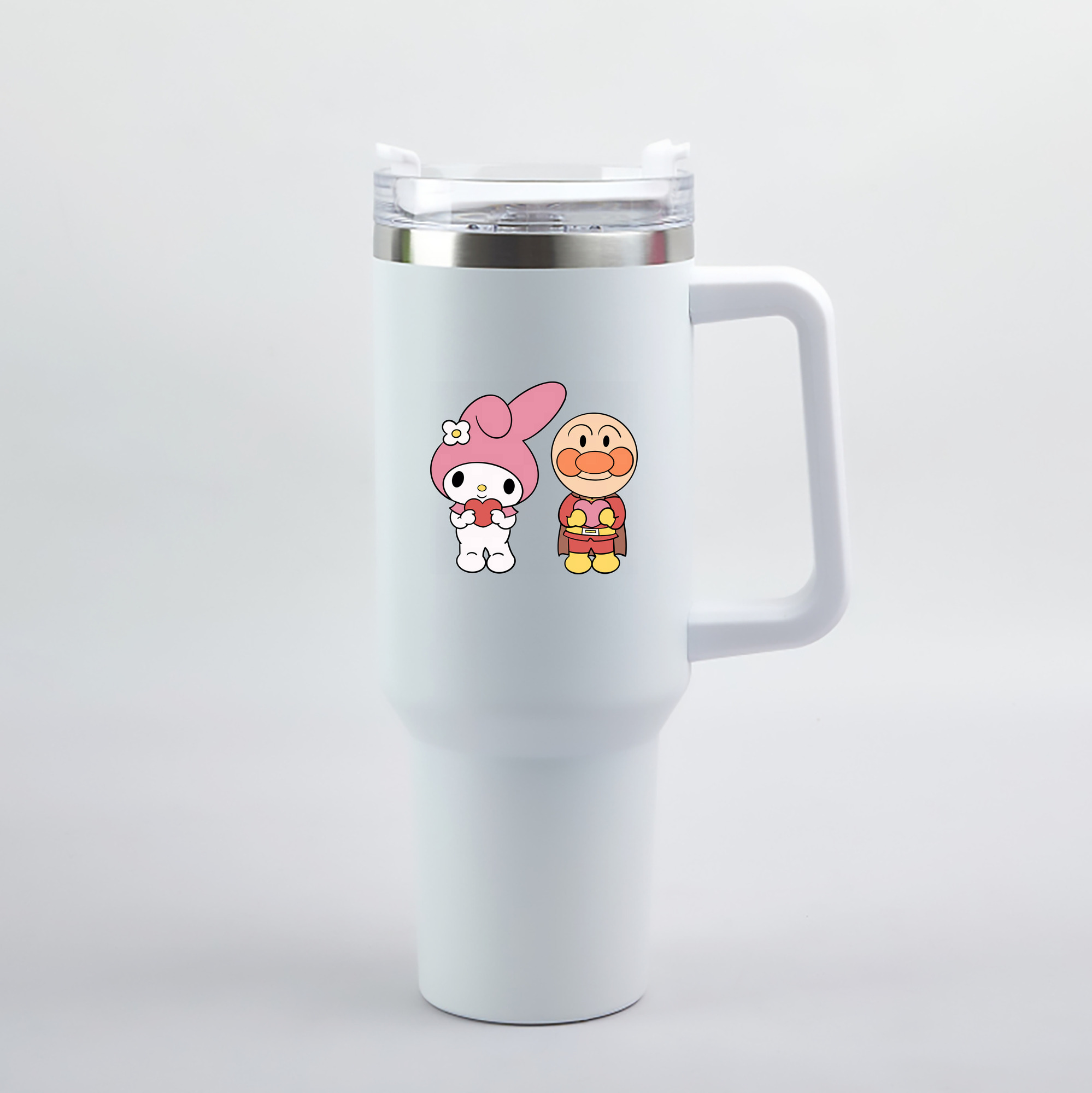 （画像用） アンパンマン Anpanman 1200mL車用タンブラー（カラープリント）