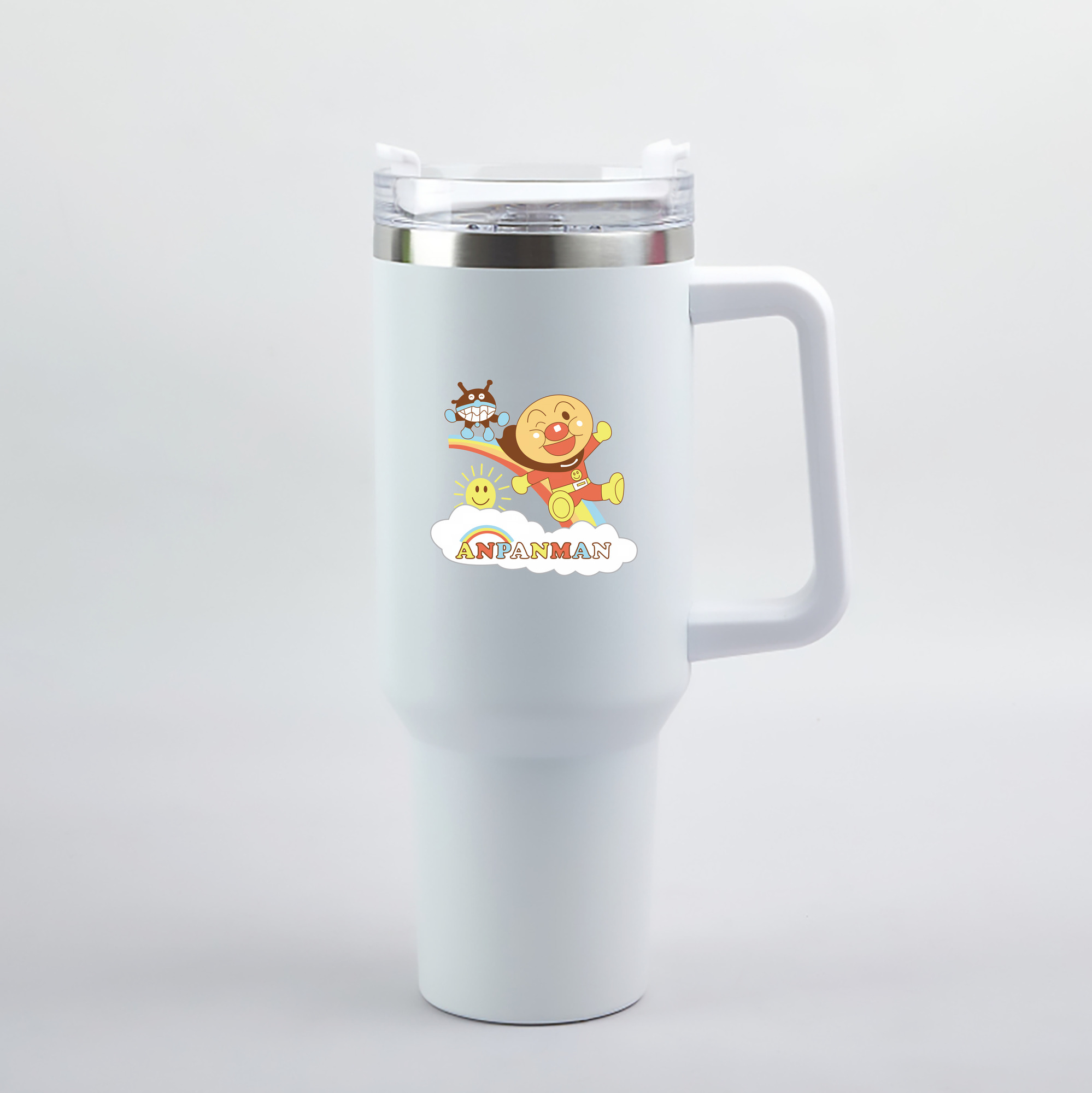 （画像用） アンパンマン Anpanman 1200mL車用タンブラー（カラープリント）