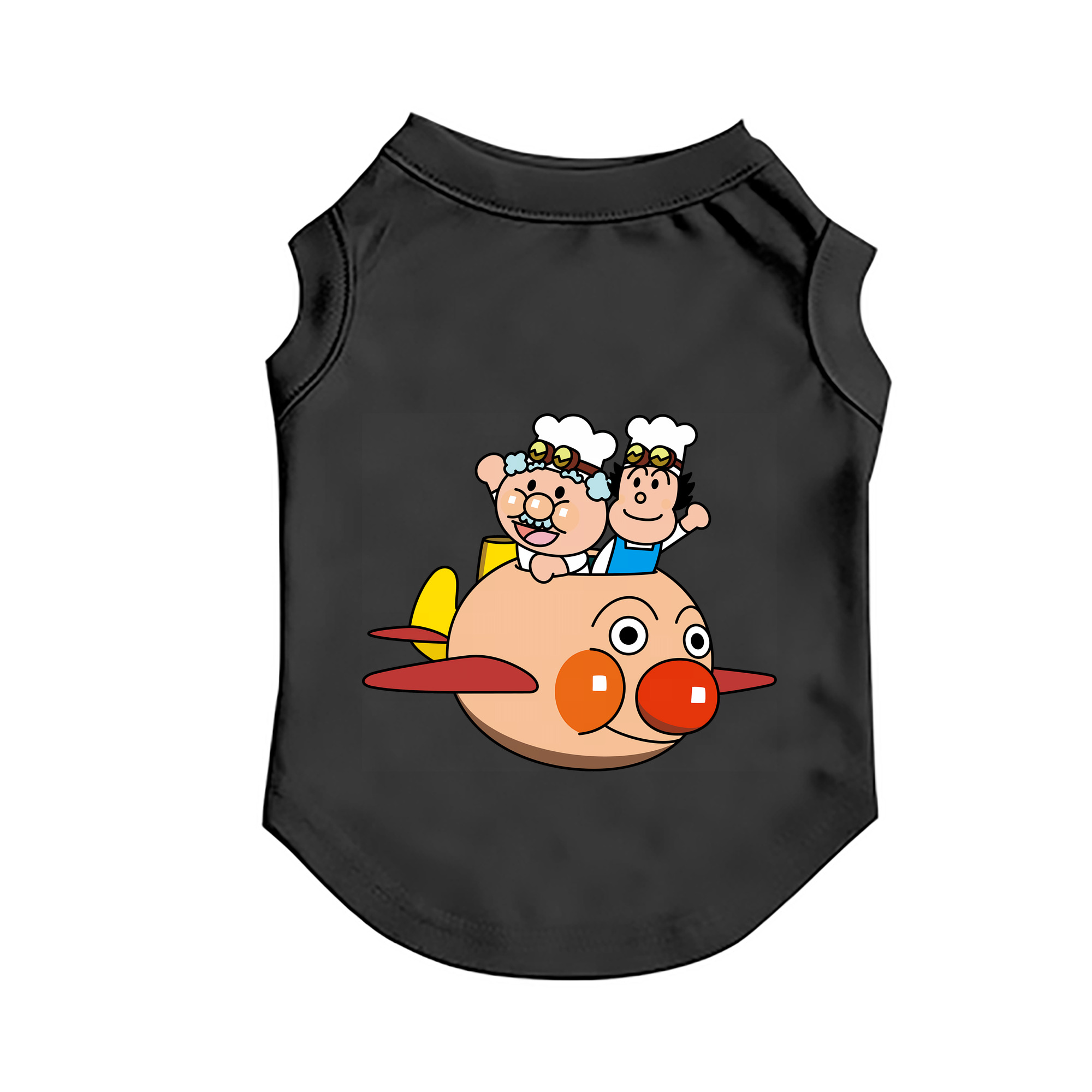 （画像用） アンパンマン Anpanman ペット用ベスト