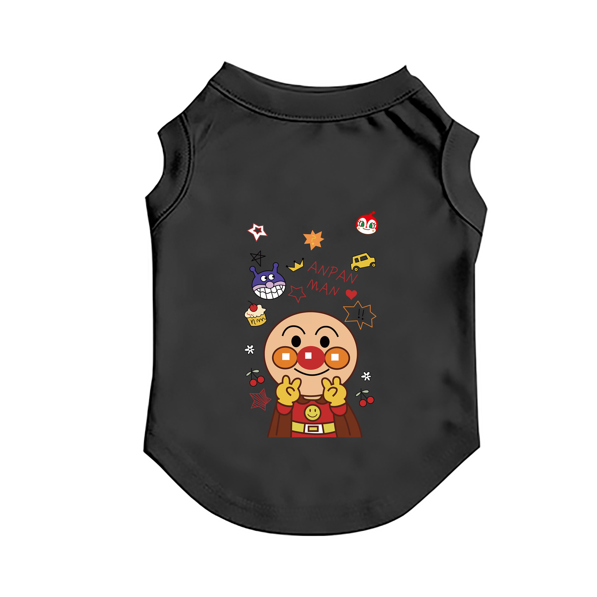 （画像用） アンパンマン Anpanman ペット用ベスト