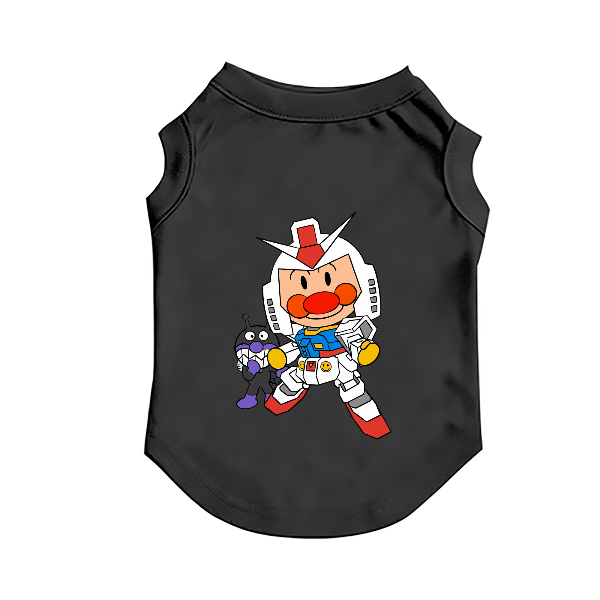 （画像用） アンパンマン Anpanman ペット用ベスト
