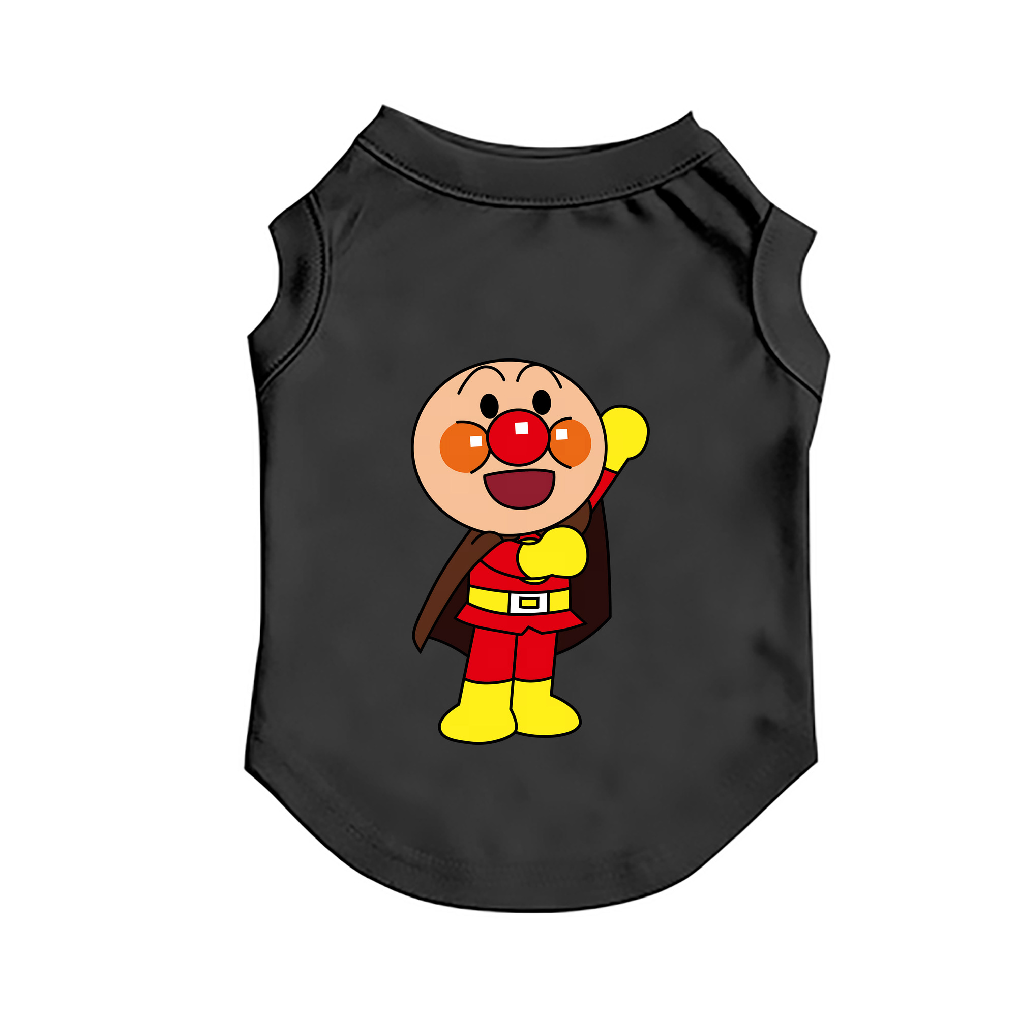 （画像用） アンパンマン Anpanman ペット用ベスト
