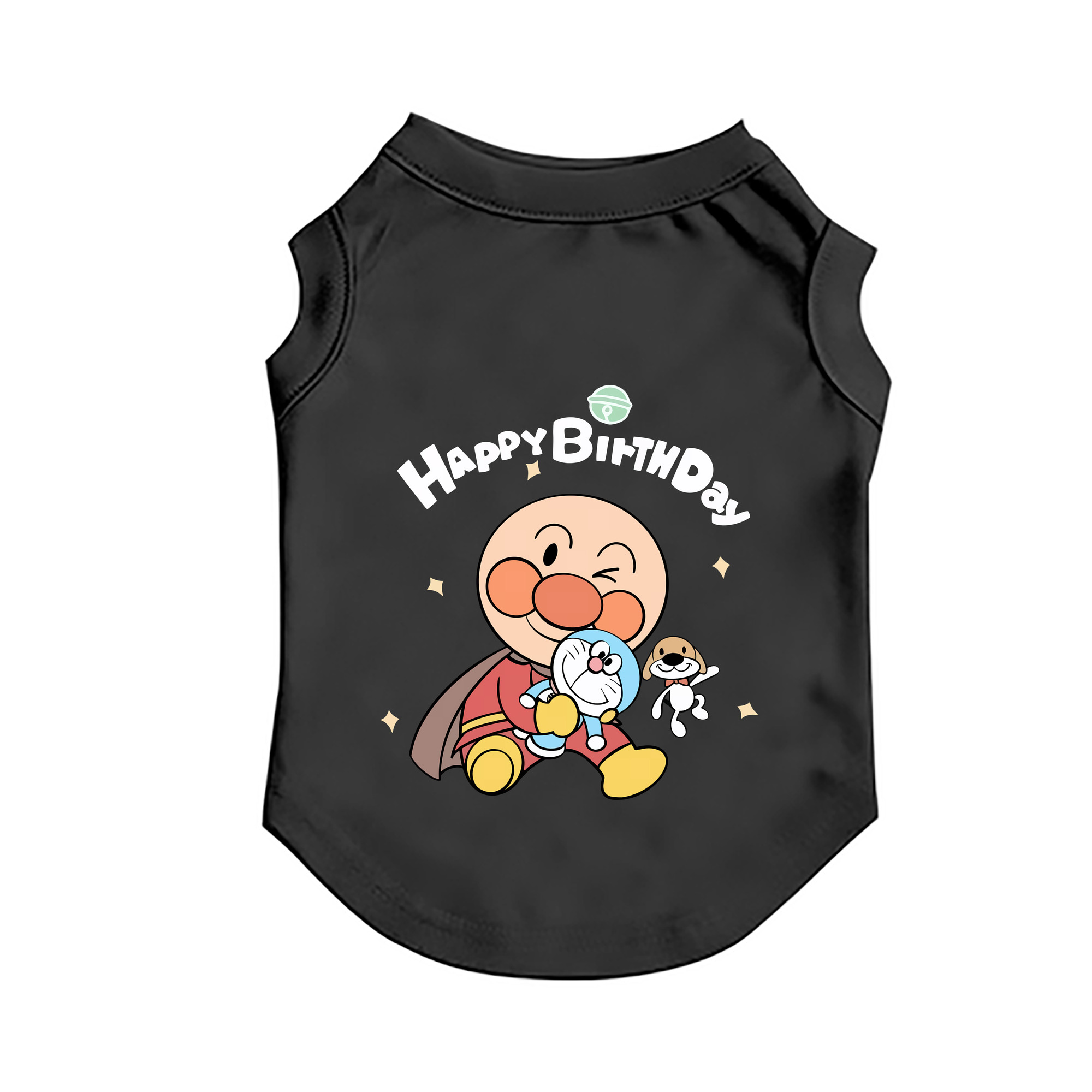 （画像用） アンパンマン Anpanman ペット用ベスト