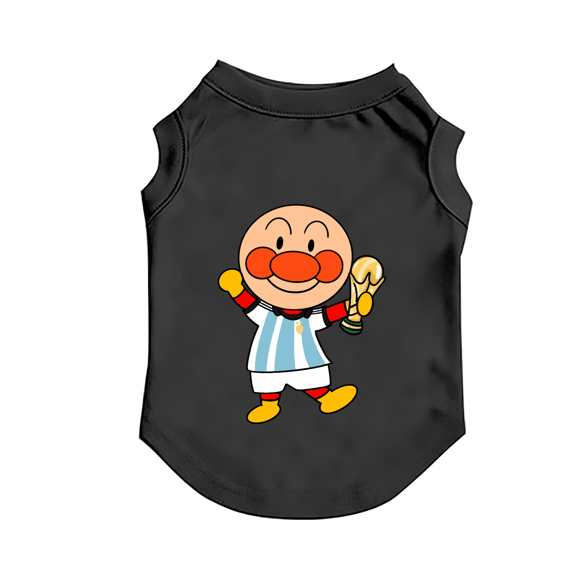 （画像用） アンパンマン Anpanman ペット用ベスト