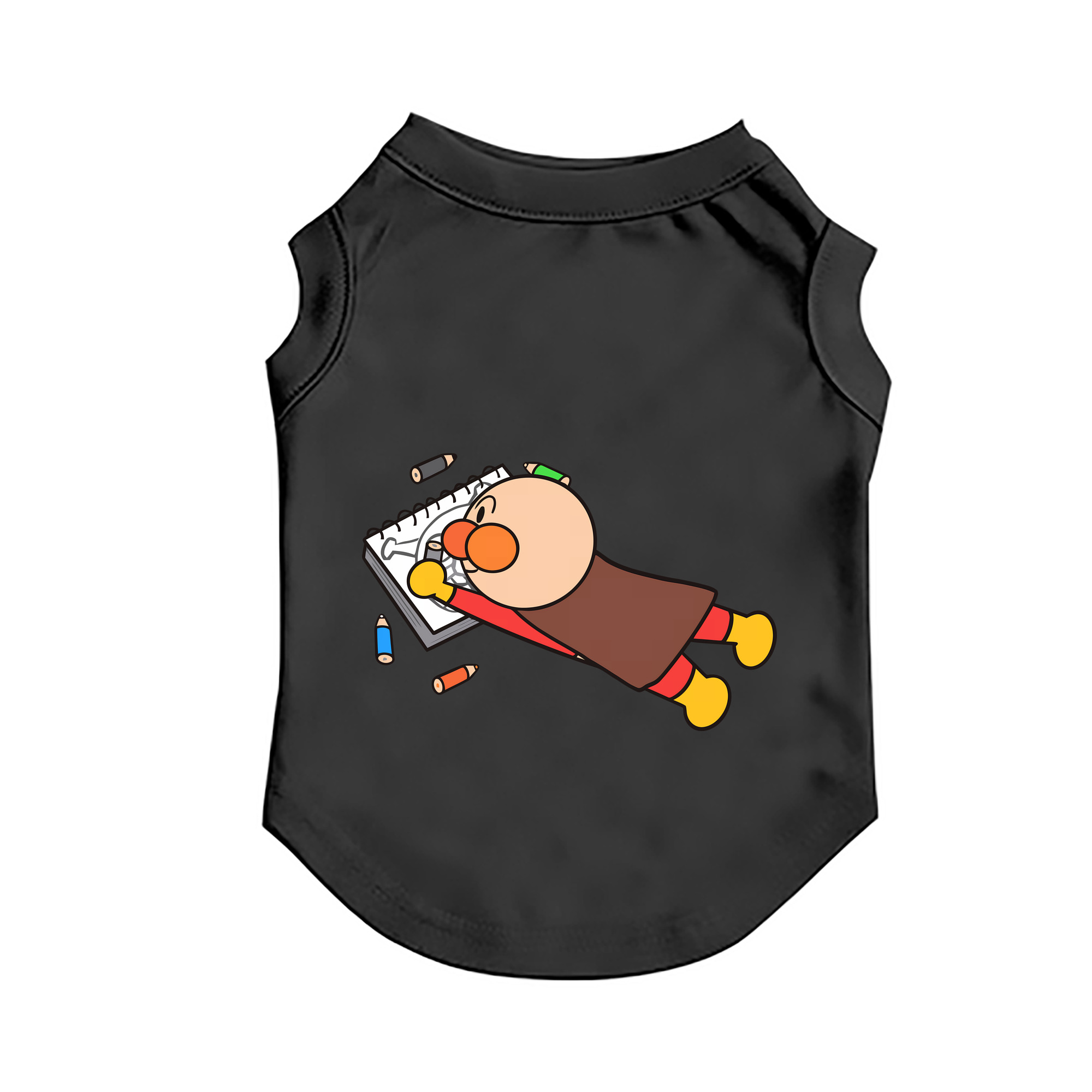 （画像用） アンパンマン Anpanman ペット用ベスト