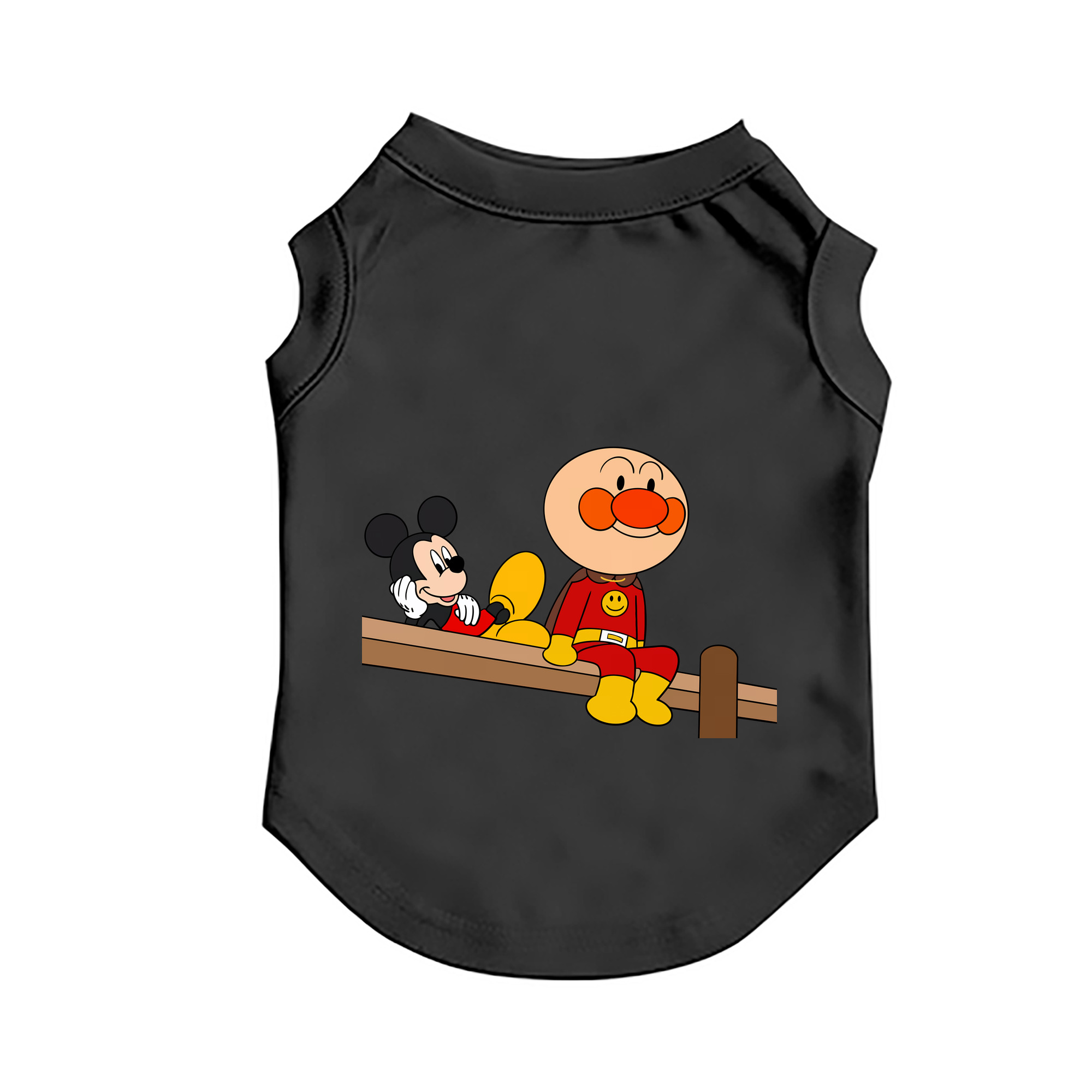 （画像用） アンパンマン Anpanman ペット用ベスト