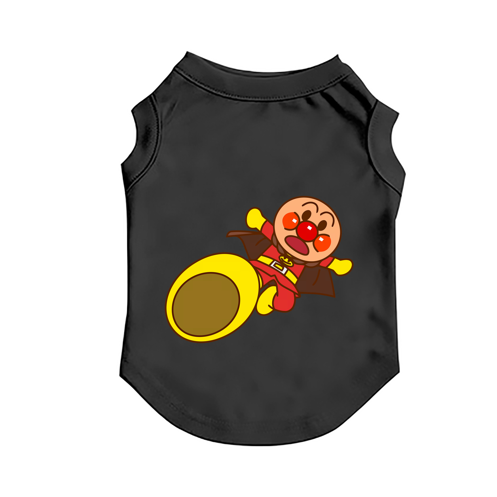 （画像用） アンパンマン Anpanman ペット用ベスト