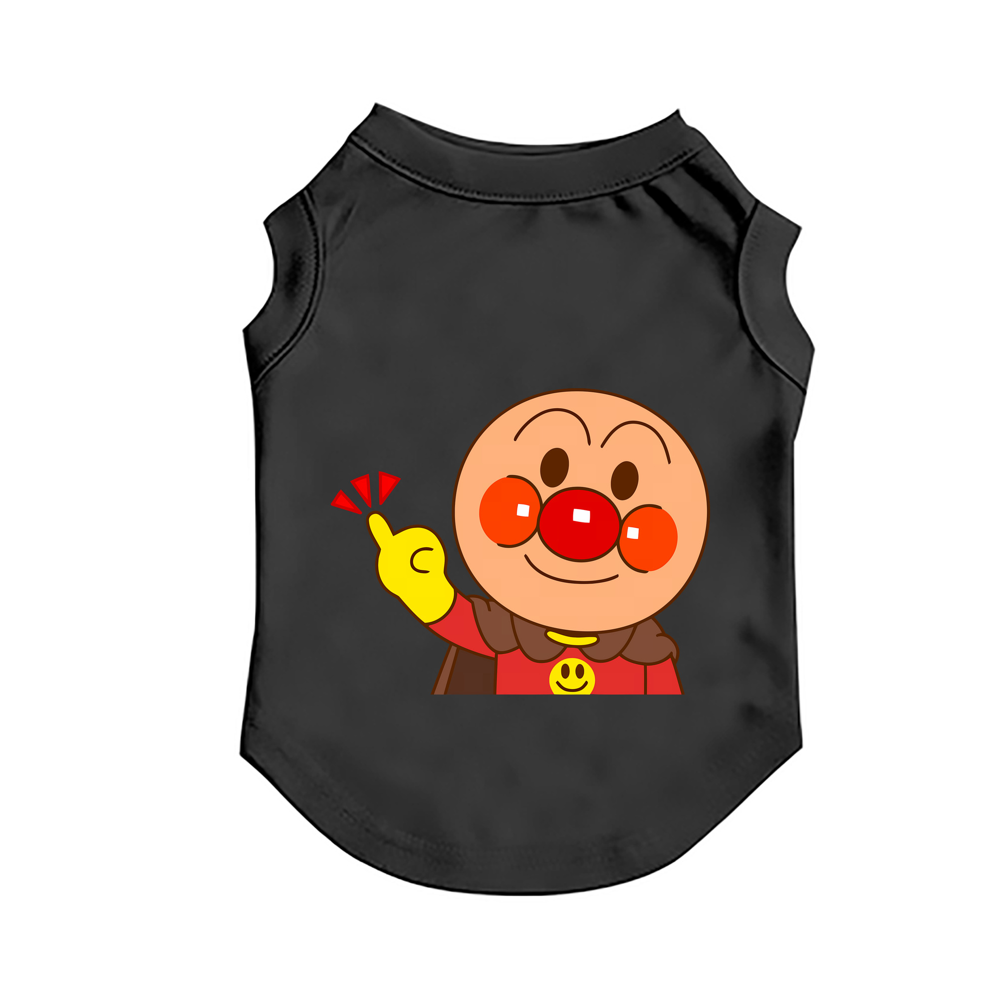 （画像用） アンパンマン Anpanman ペット用ベスト