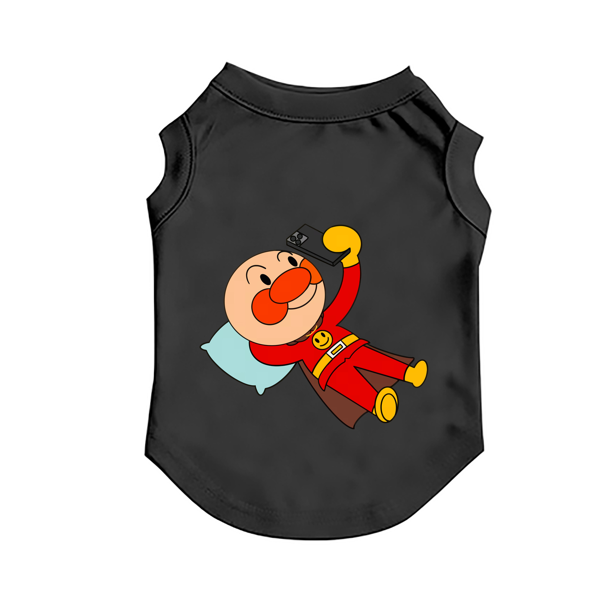 （画像用） アンパンマン Anpanman ペット用ベスト