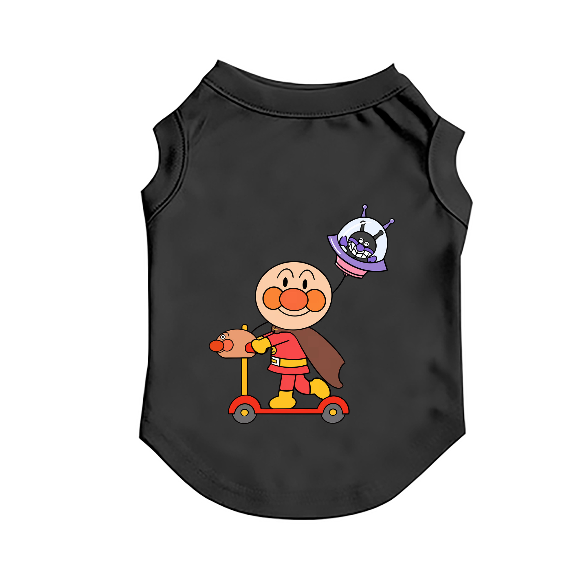 （画像用） アンパンマン Anpanman ペット用ベスト
