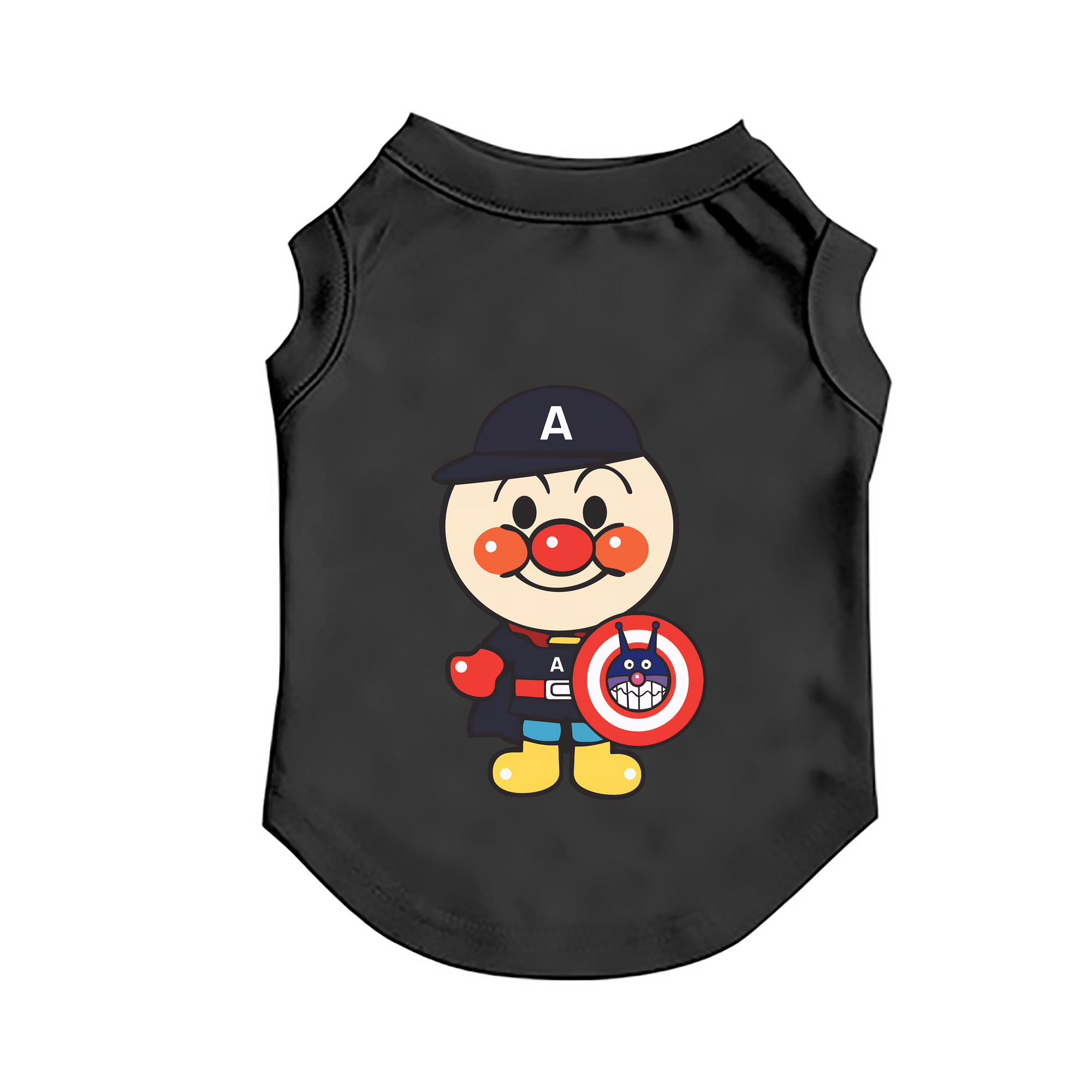 （画像用） アンパンマン Anpanman ペット用ベスト