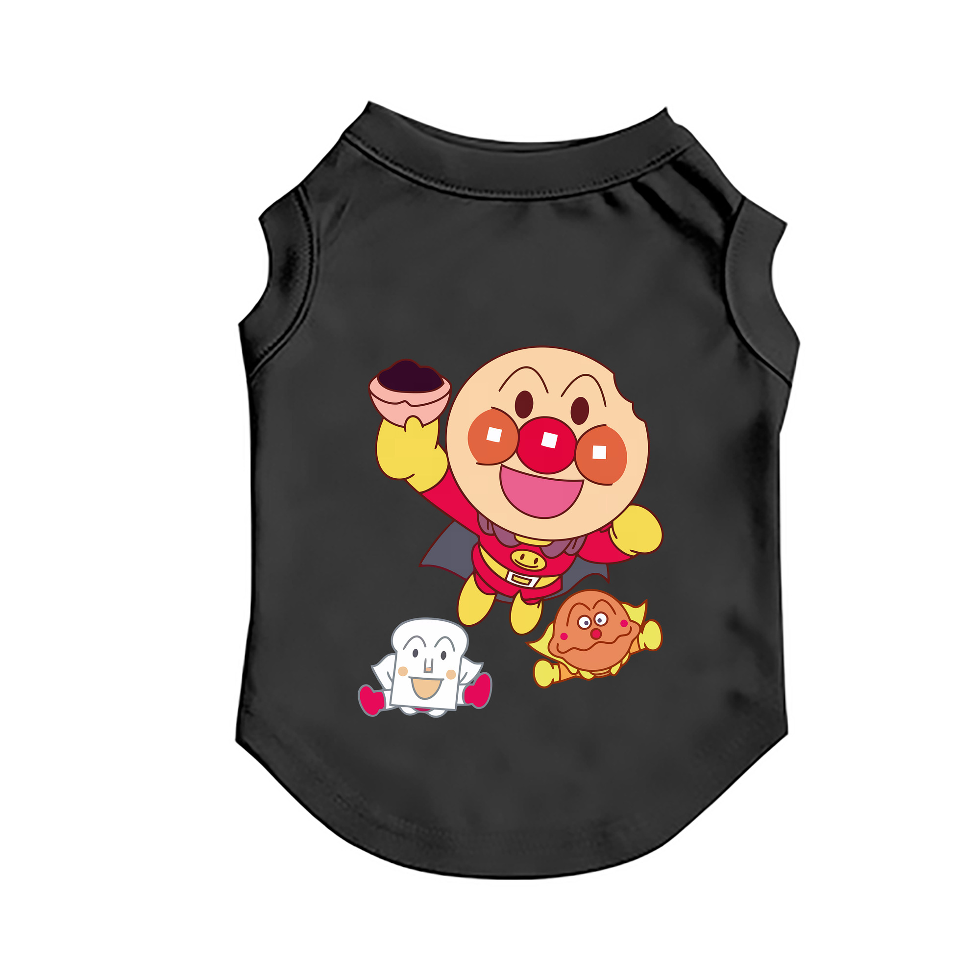 （画像用） アンパンマン Anpanman ペット用ベスト