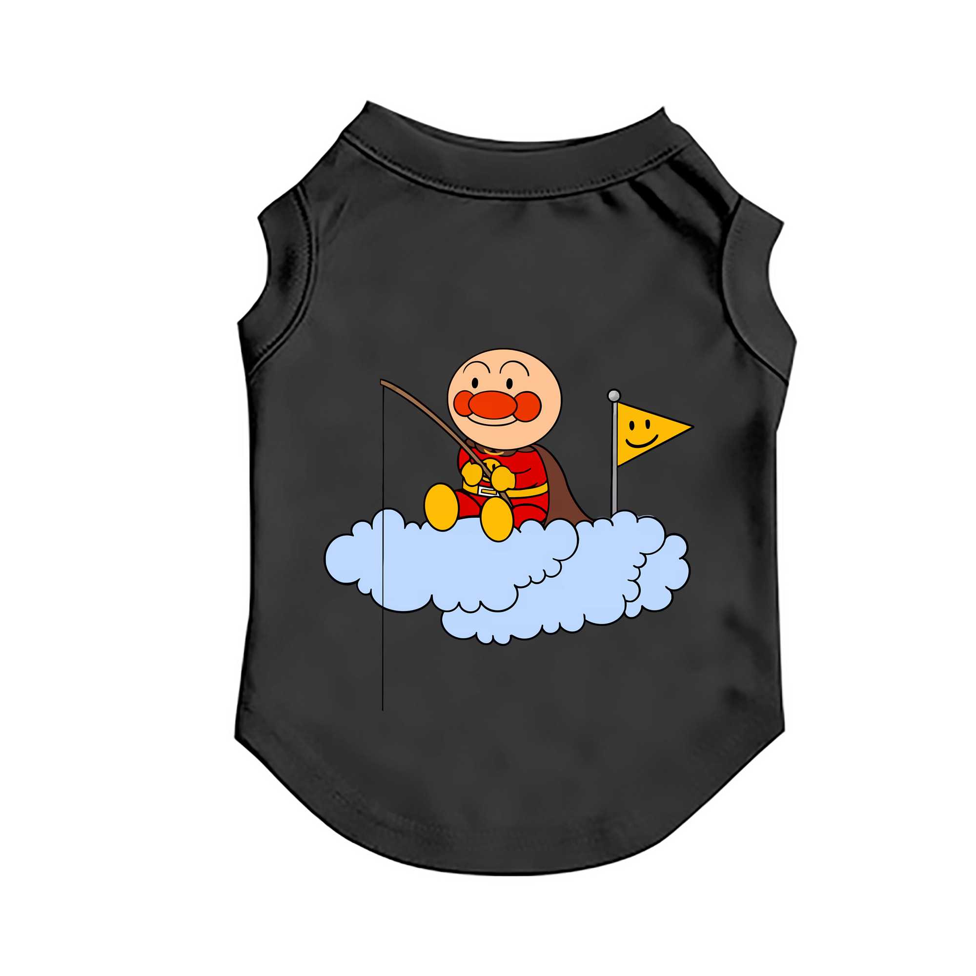 （画像用） アンパンマン Anpanman ペット用ベスト