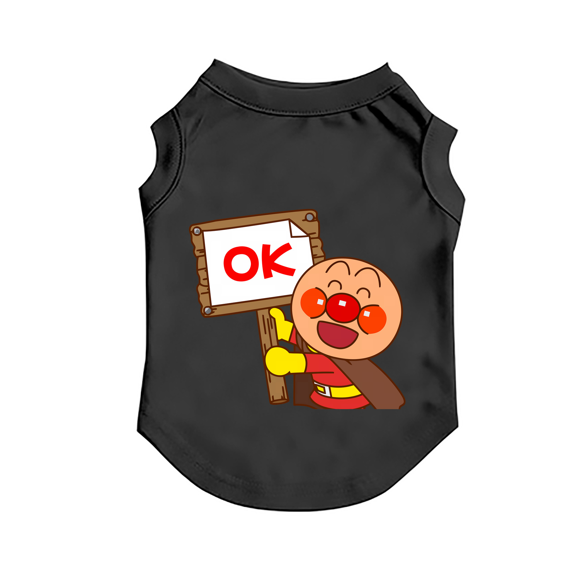 （画像用） アンパンマン Anpanman ペット用ベスト