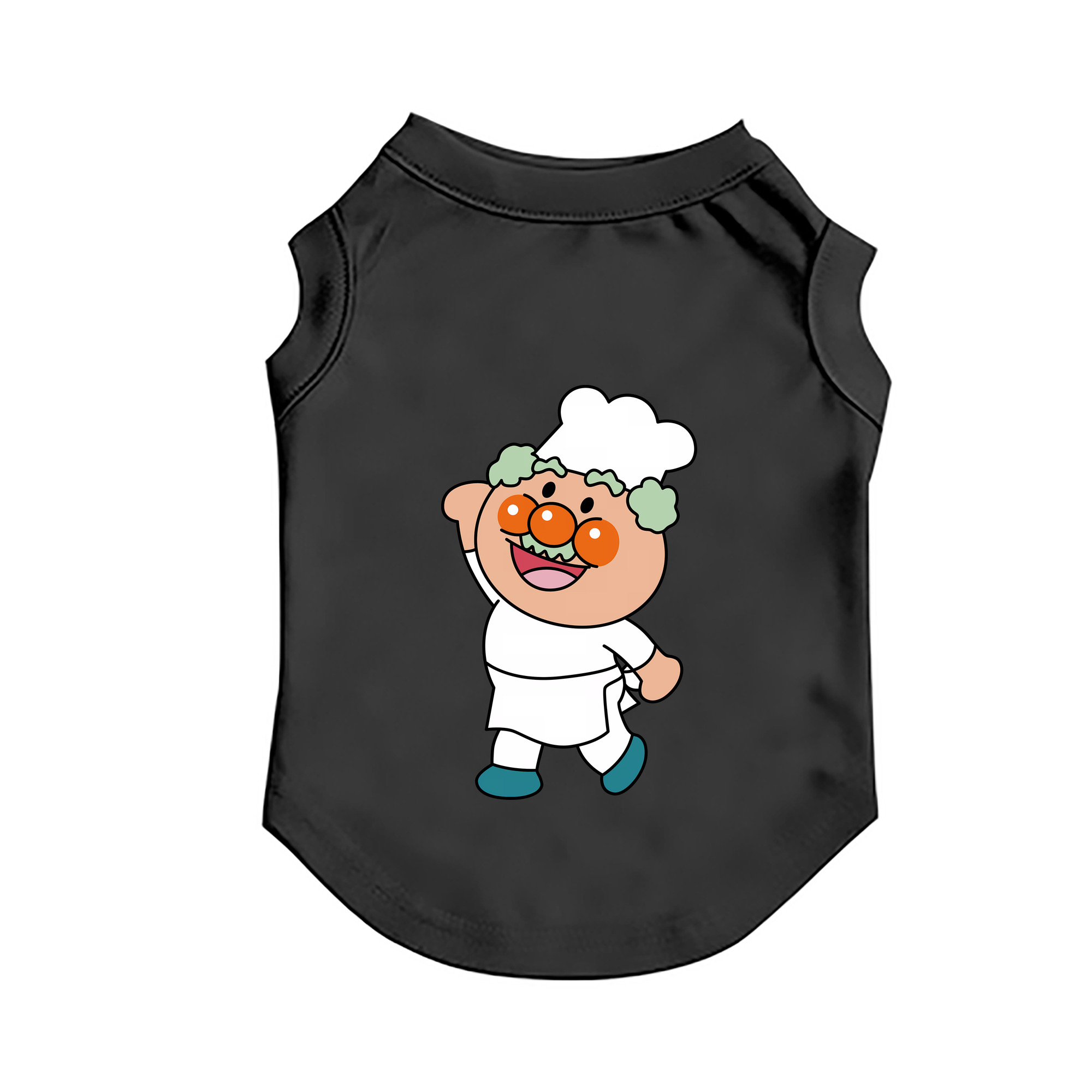 （画像用） アンパンマン Anpanman ペット用ベスト