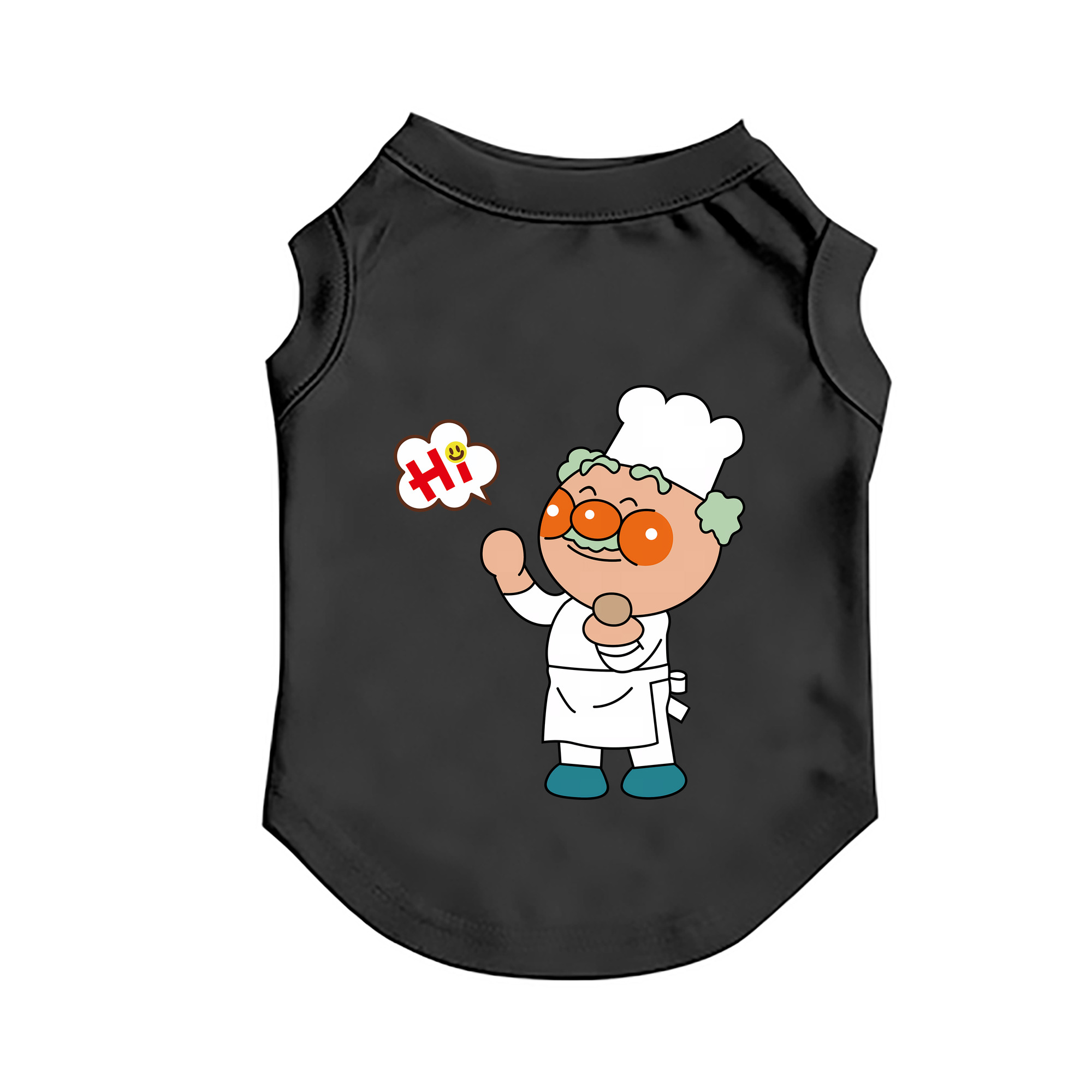 （画像用） アンパンマン Anpanman ペット用ベスト