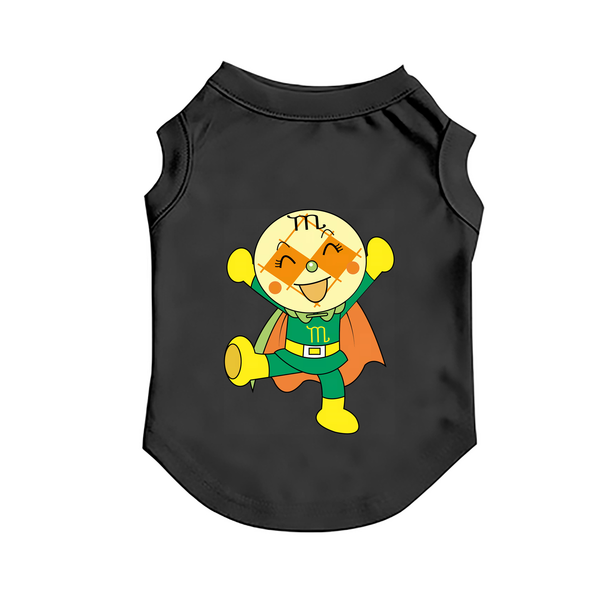 （画像用） アンパンマン Anpanman ペット用ベスト