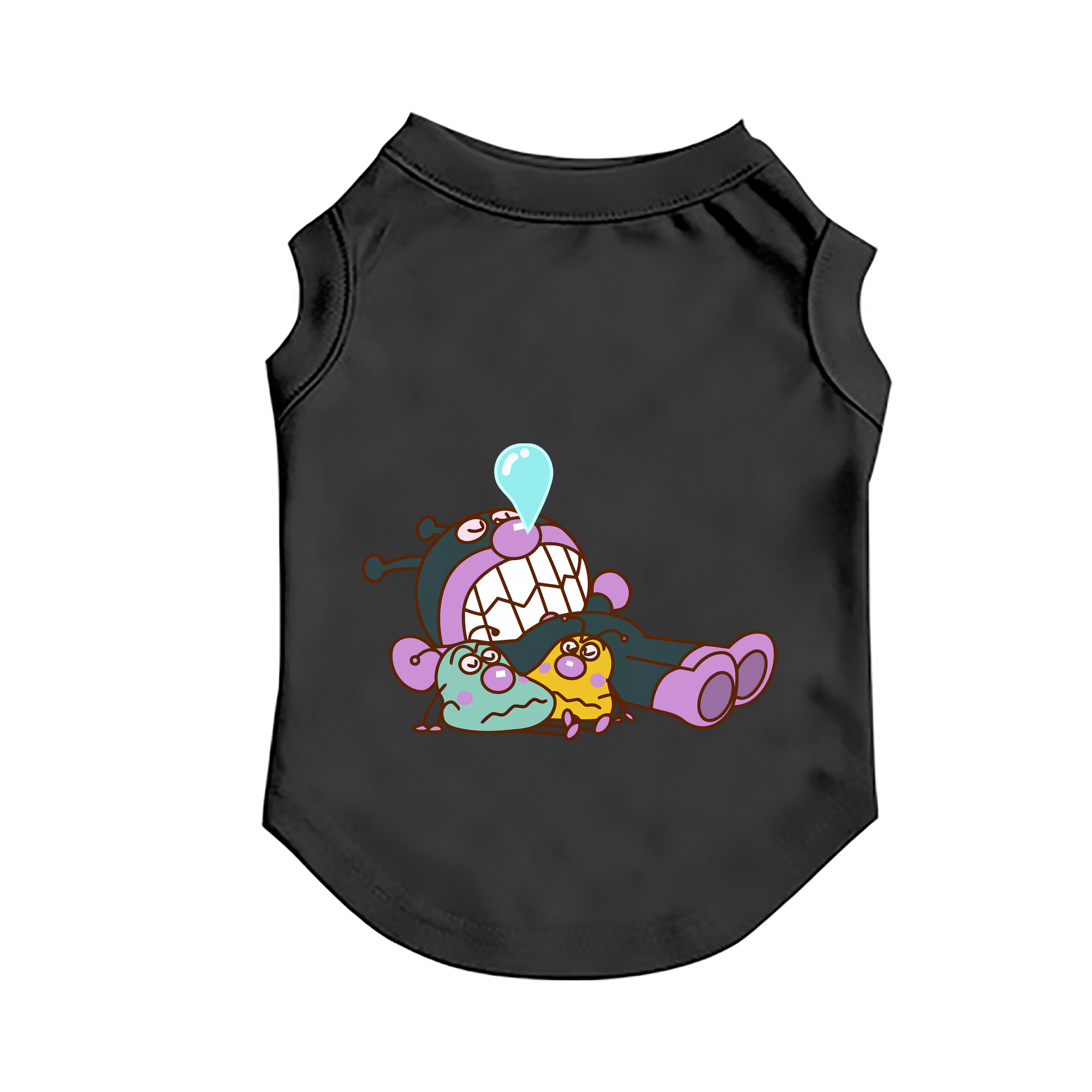 （画像用） アンパンマン Anpanman ペット用ベスト