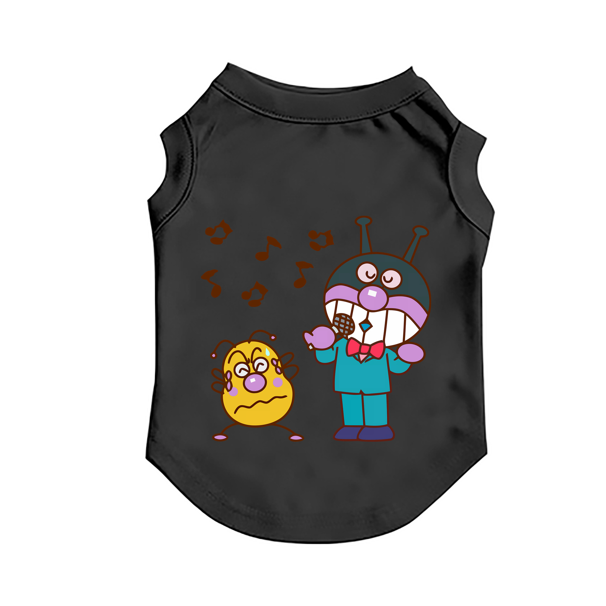 （画像用） アンパンマン Anpanman ペット用ベスト